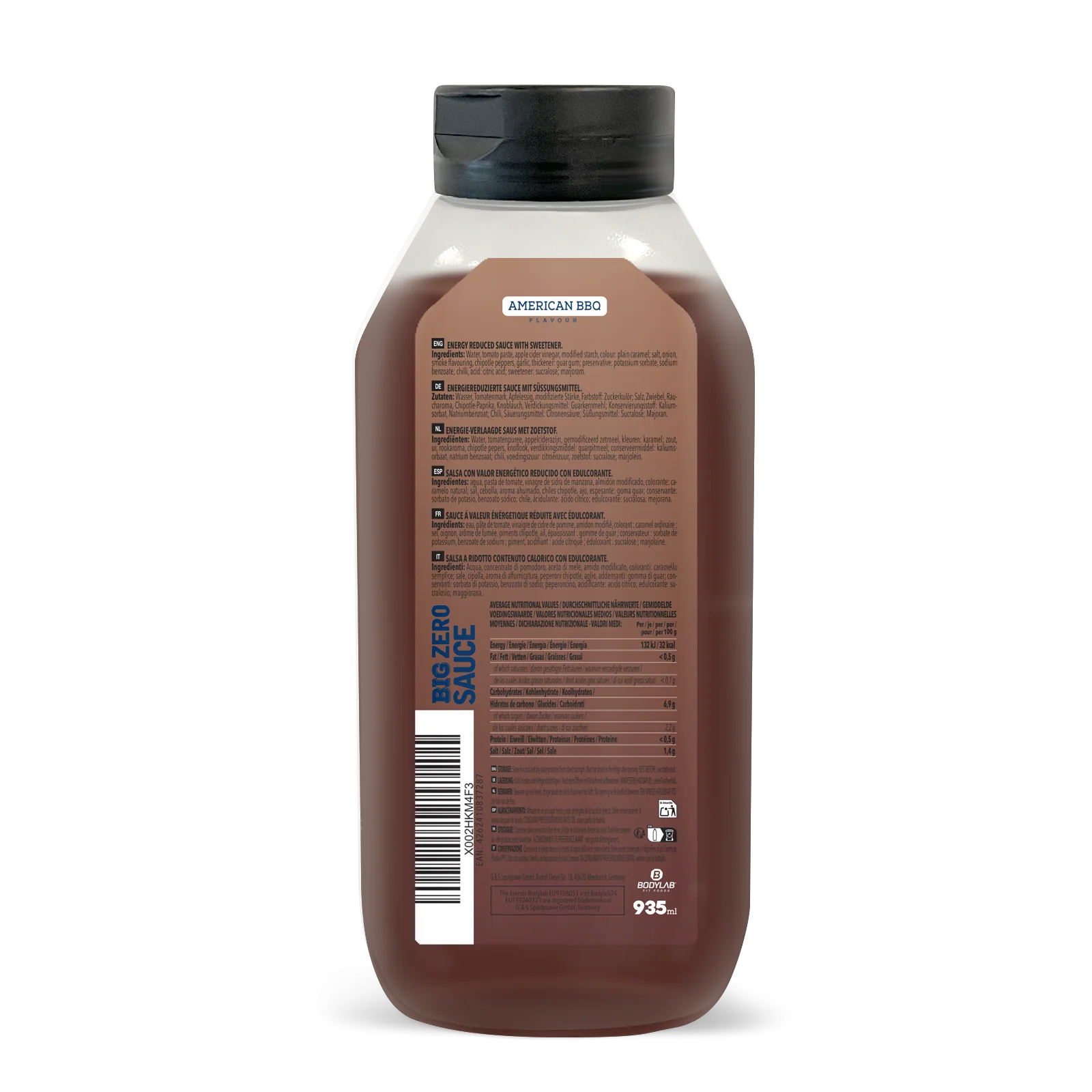BIG ZERO Sauce (935ml) - Image 4