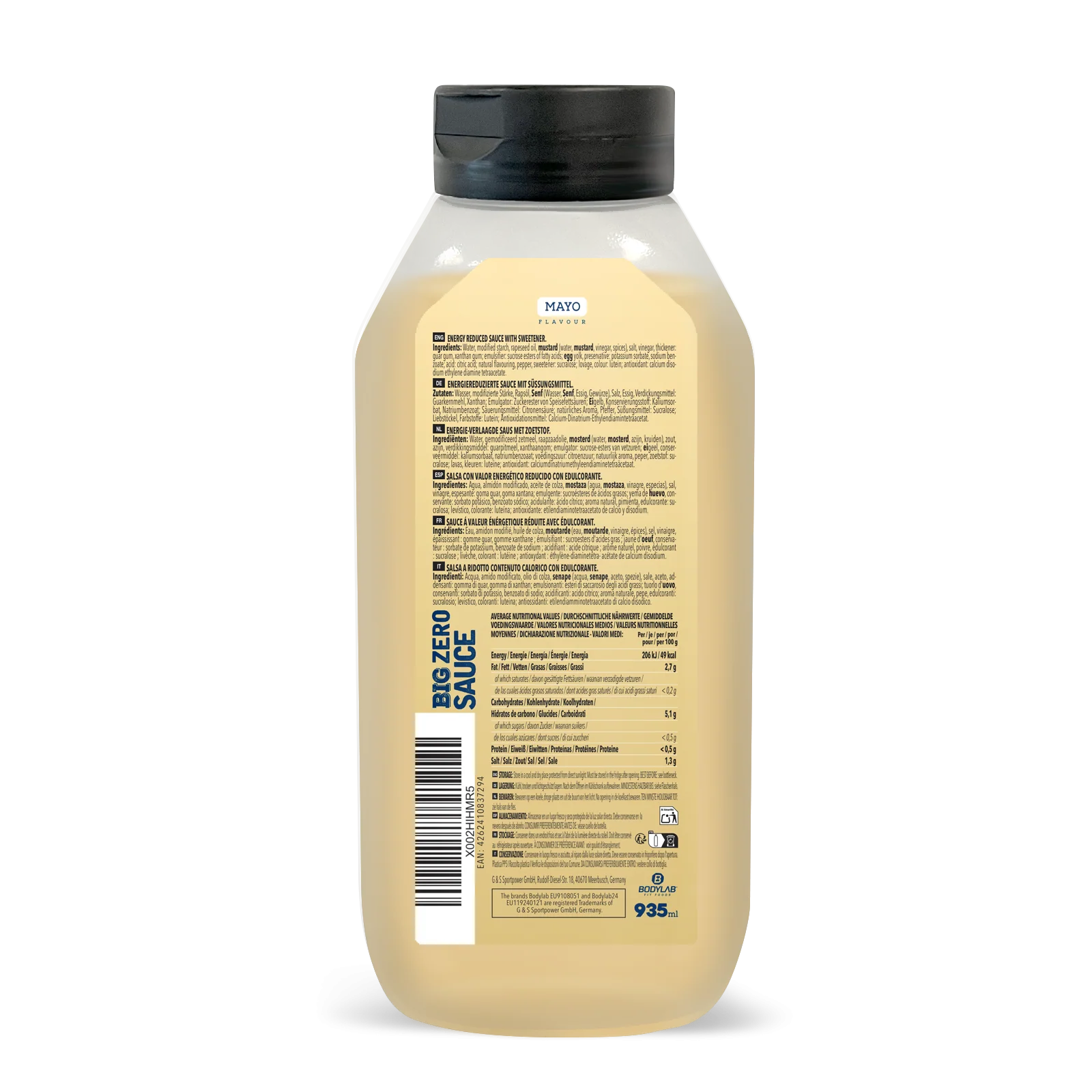 BIG ZERO Sauce (935ml) - Image 6