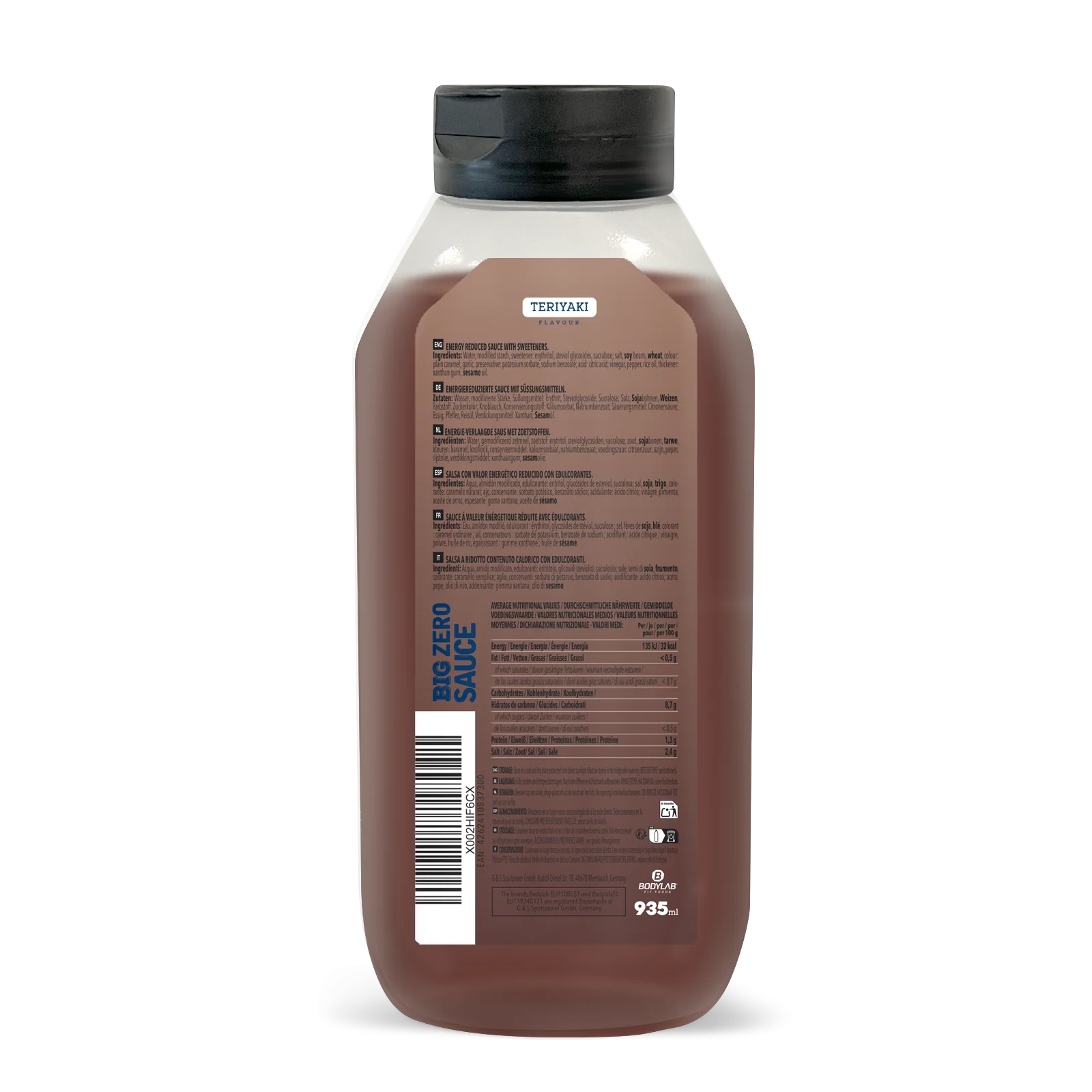 BIG ZERO Sauce (935ml) - Image 8