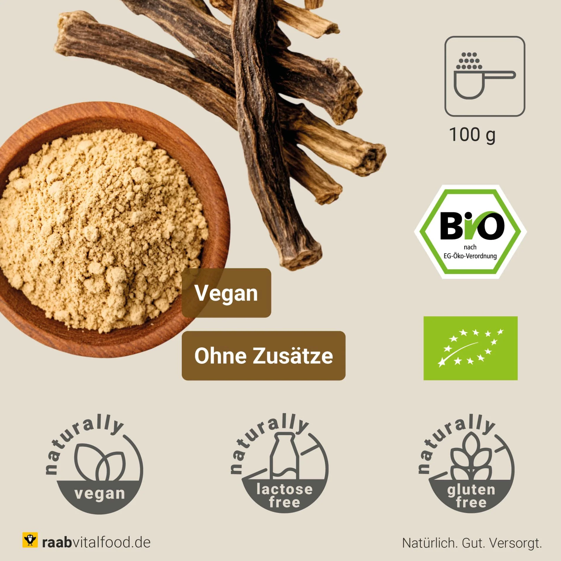 Organic Ashwagandha Powder (100g) - Image 4