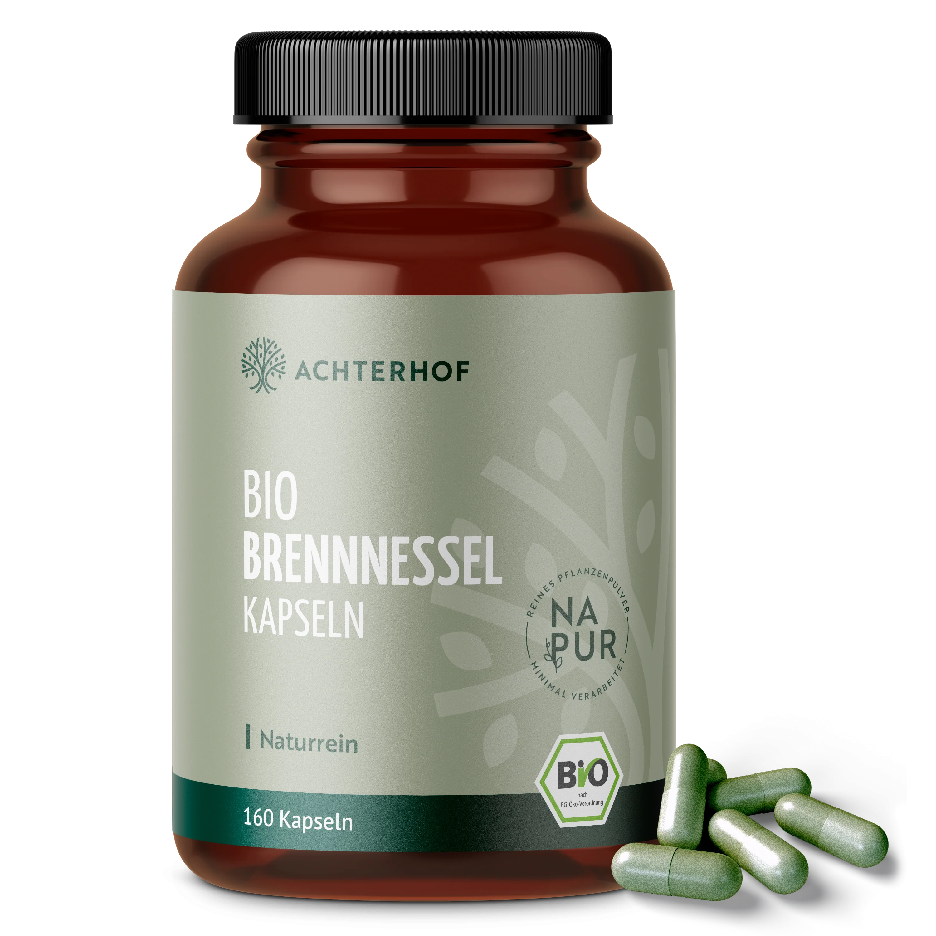 Brennnessel Kapseln Bio (160 Kapseln)