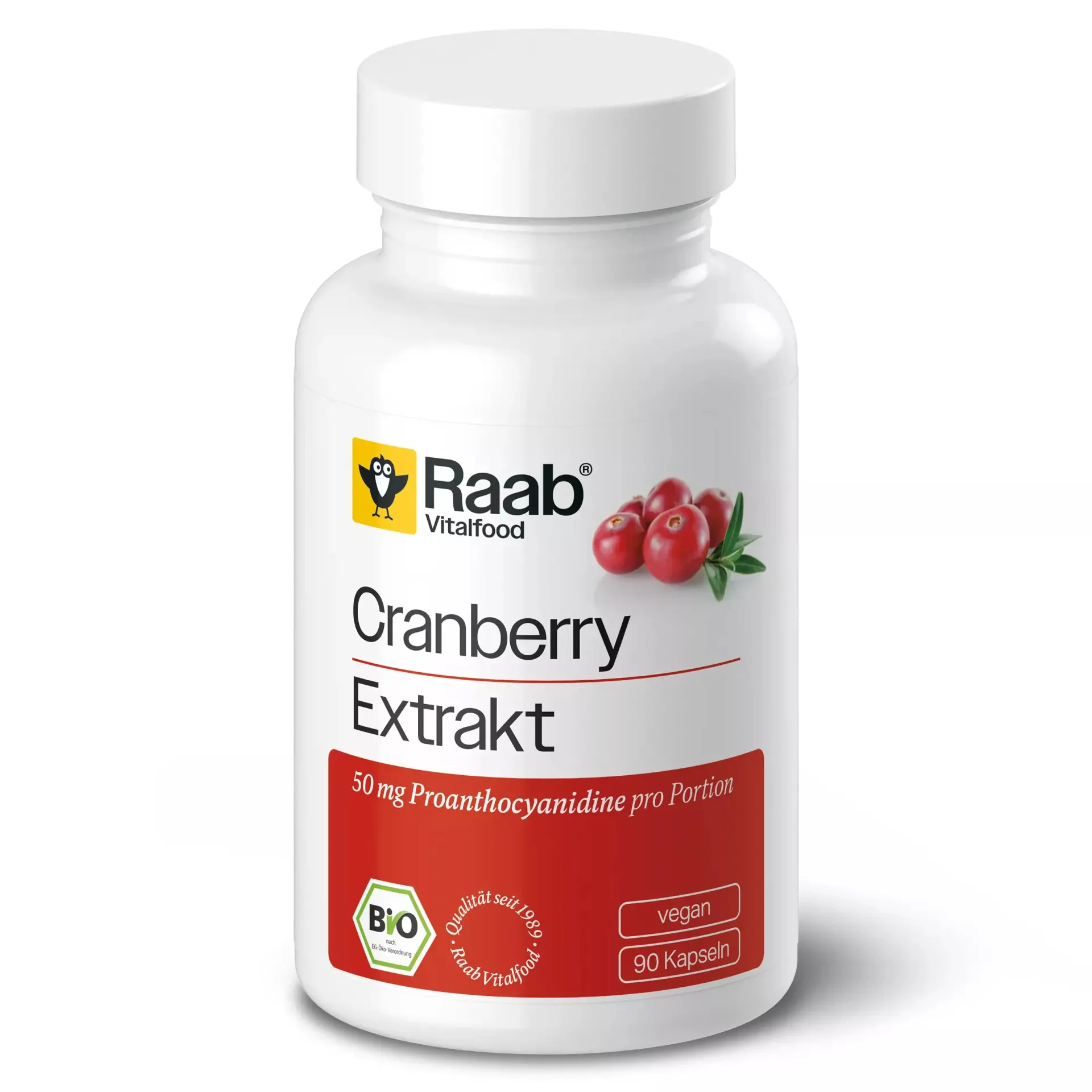 Organic Cranberry Forte (90 capsules)