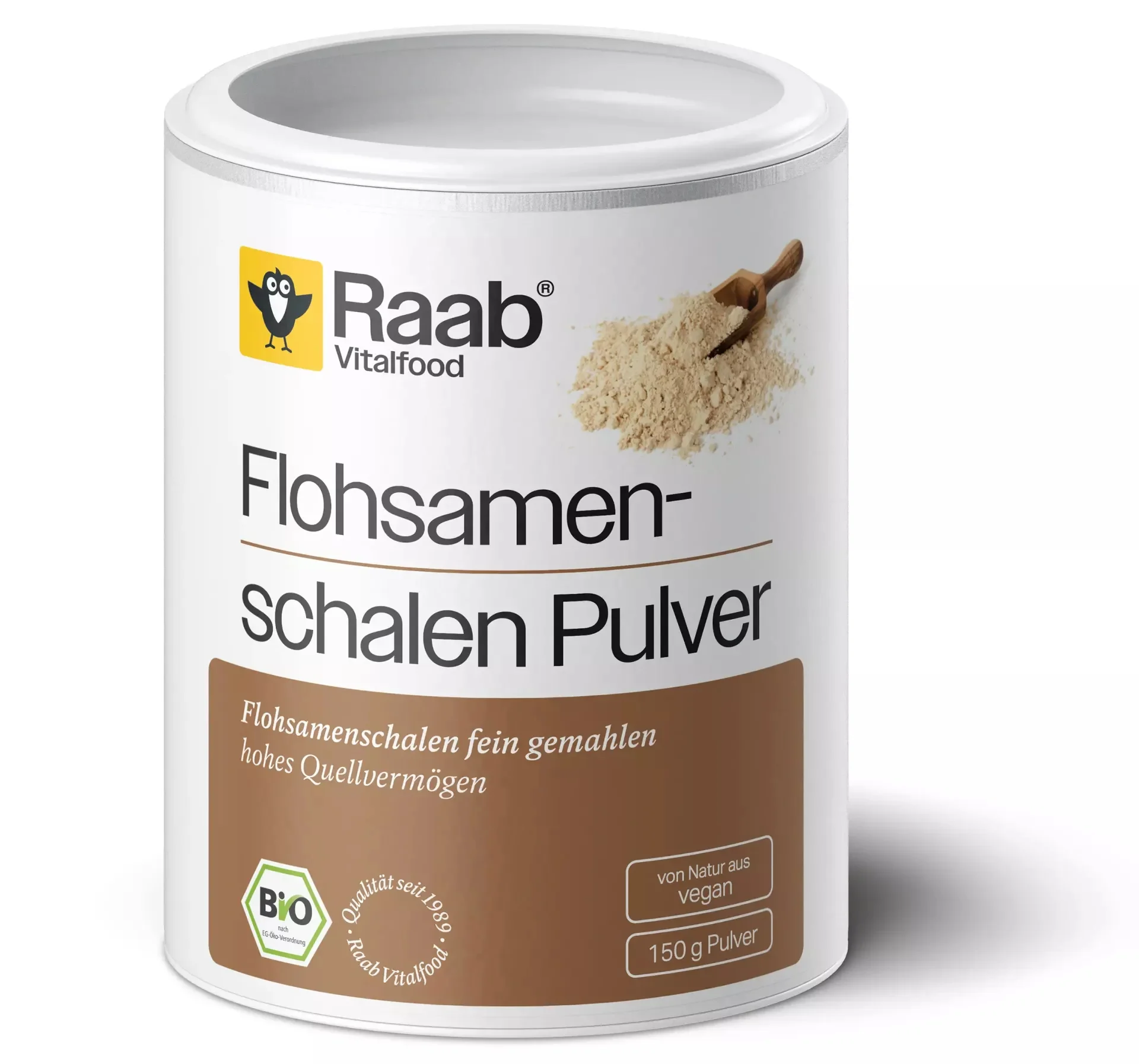 Bio Flohsamenschalenpulver (150g)