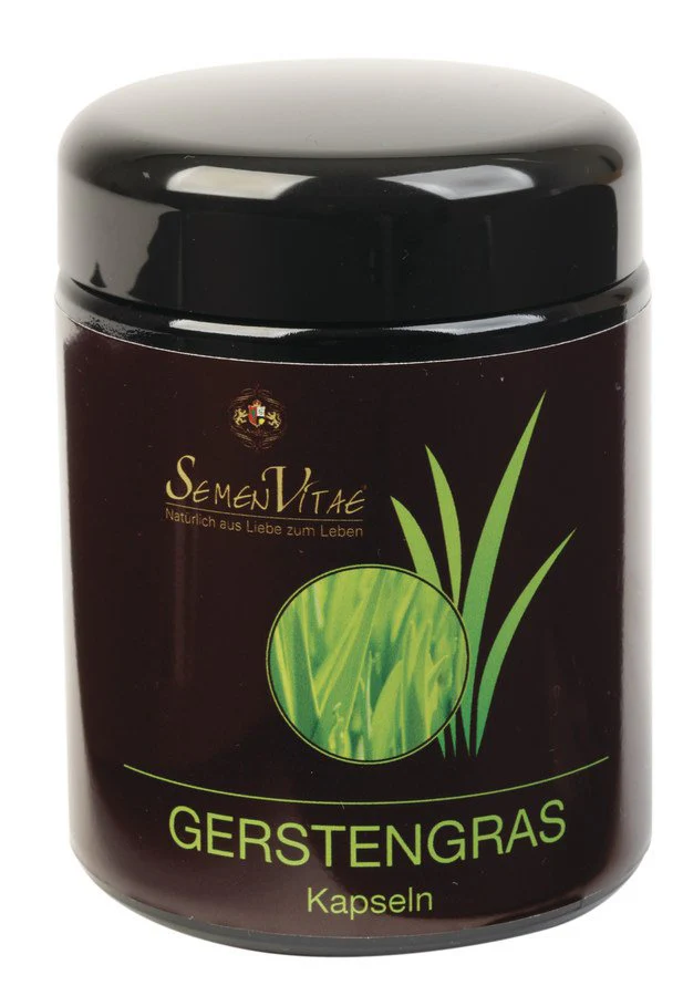 Bio Gerstengras Kapseln (200 Kapseln)
