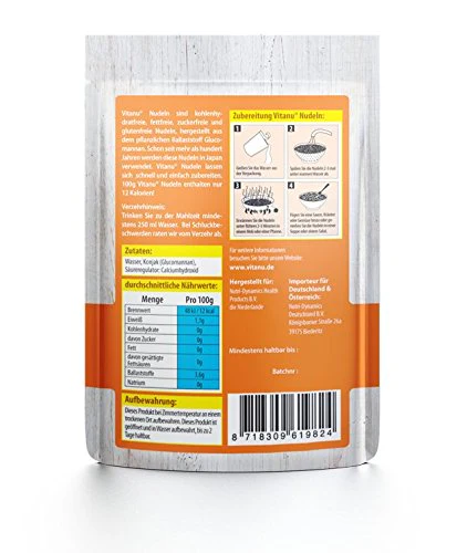 Organic Konjac Noodles (270g) - Image 2