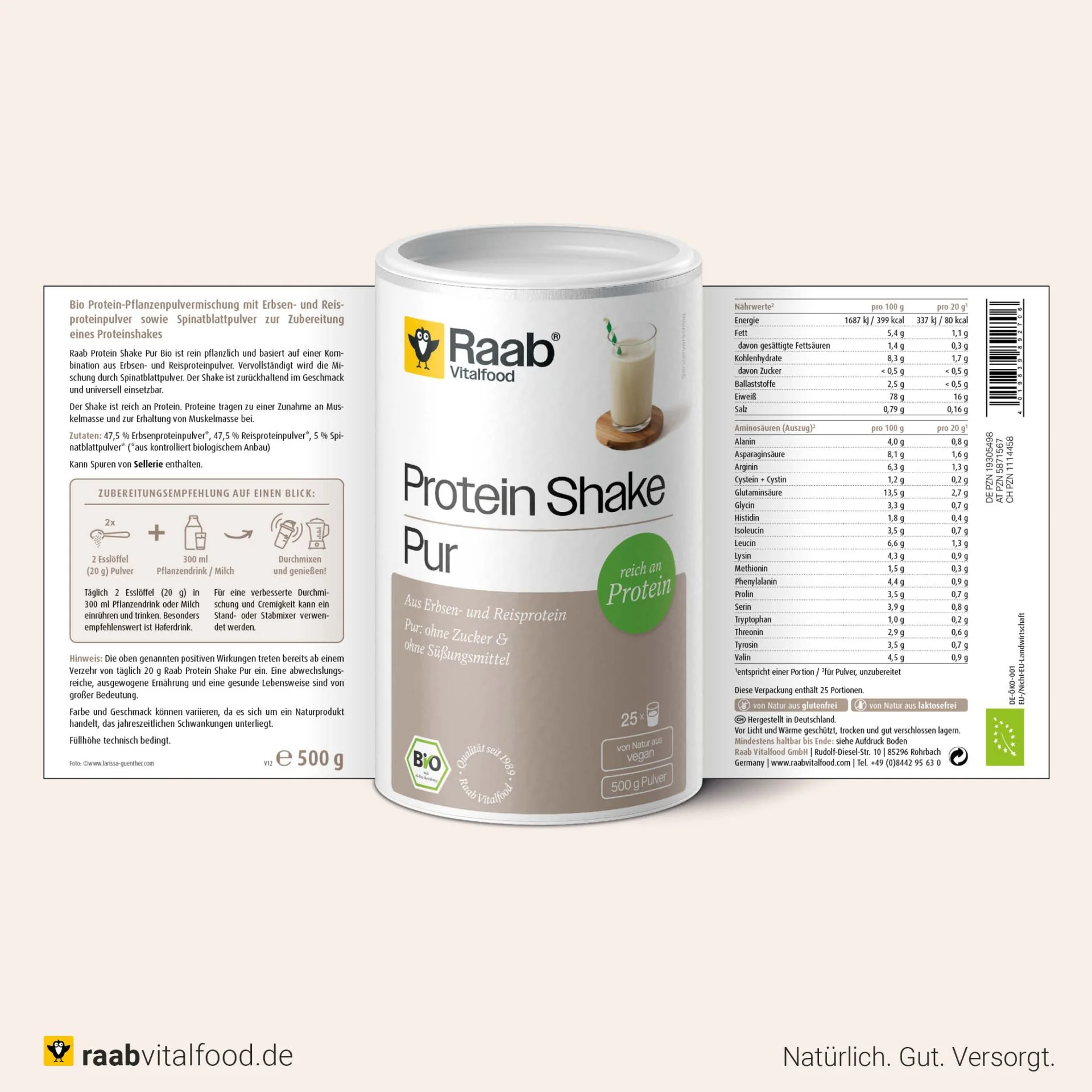 Bio Protein 78 Pure (500g) - Image 2