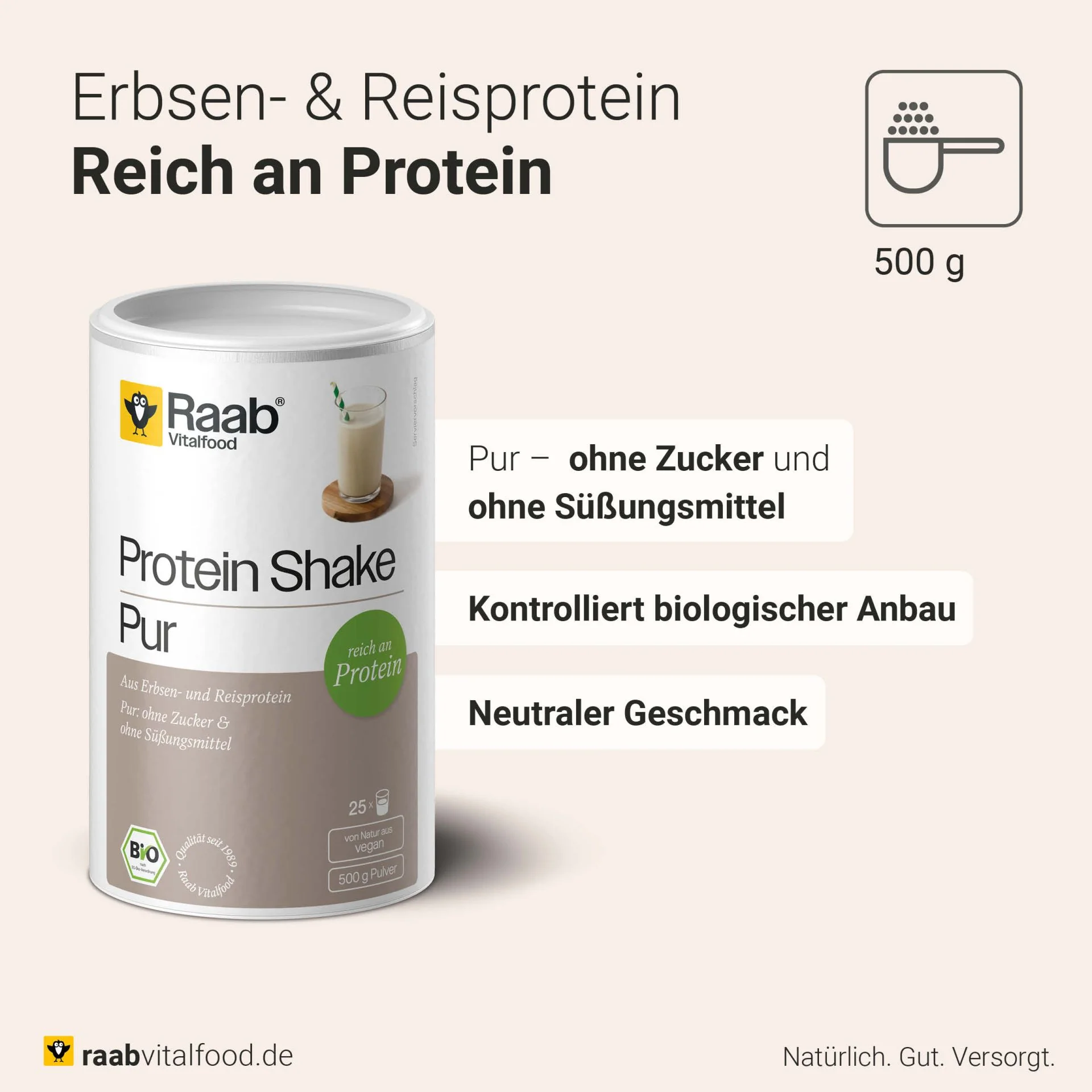 Bio Protein 78 Pure (500g) - Image 3