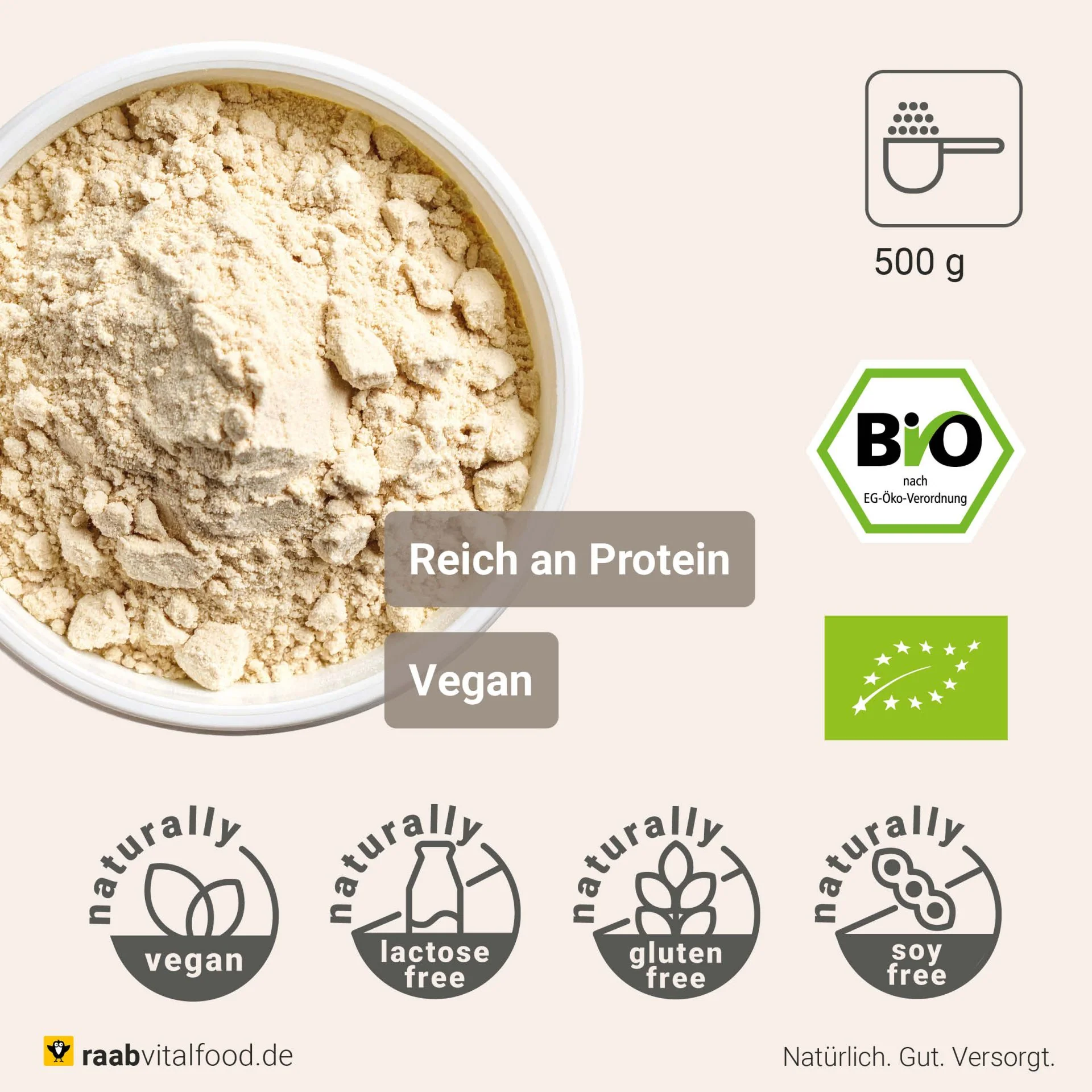 Bio Protein 78 Pure (500g) - Image 4