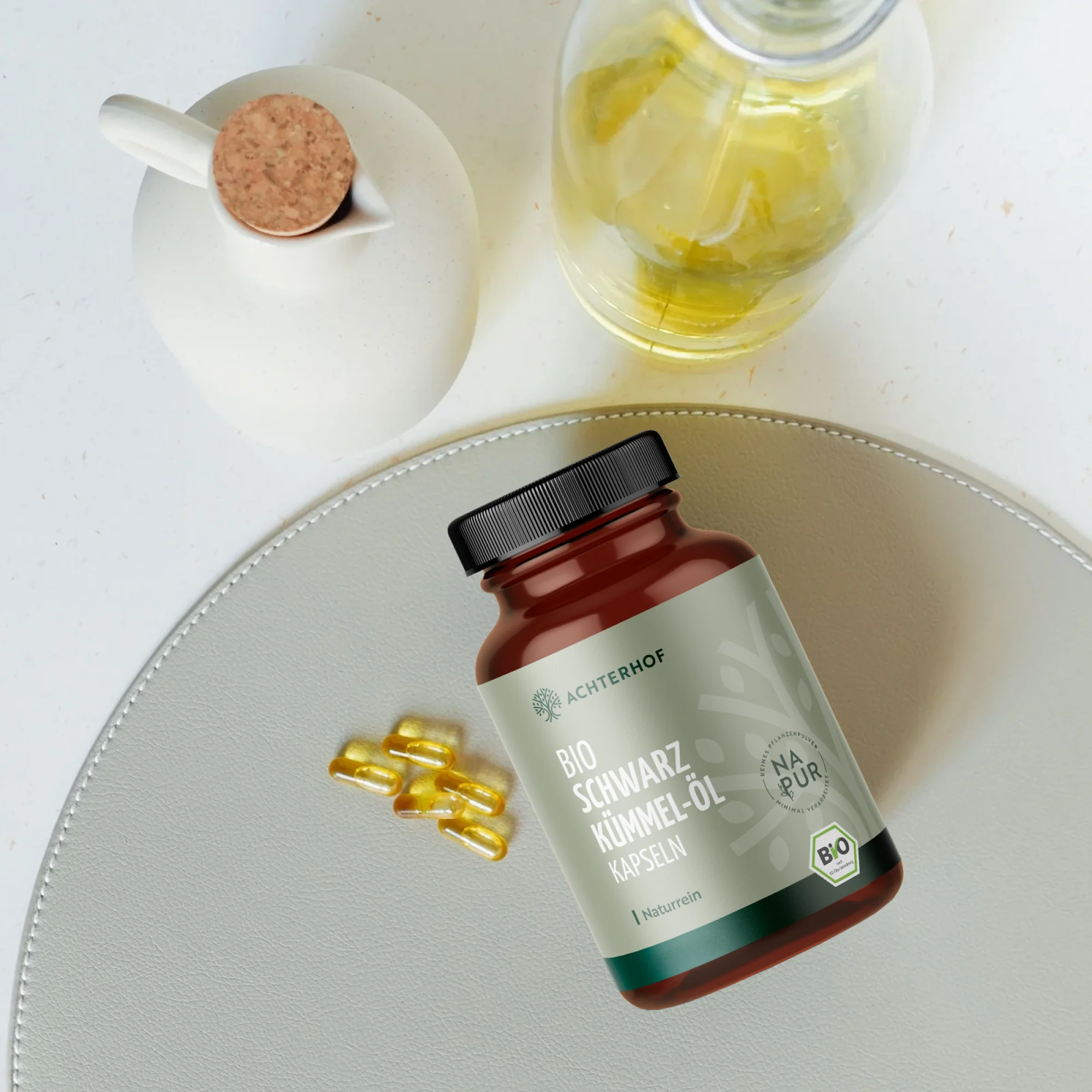 Bio Schwarzkümmel-Öl Kapseln (400 Kapseln) - Image 3
