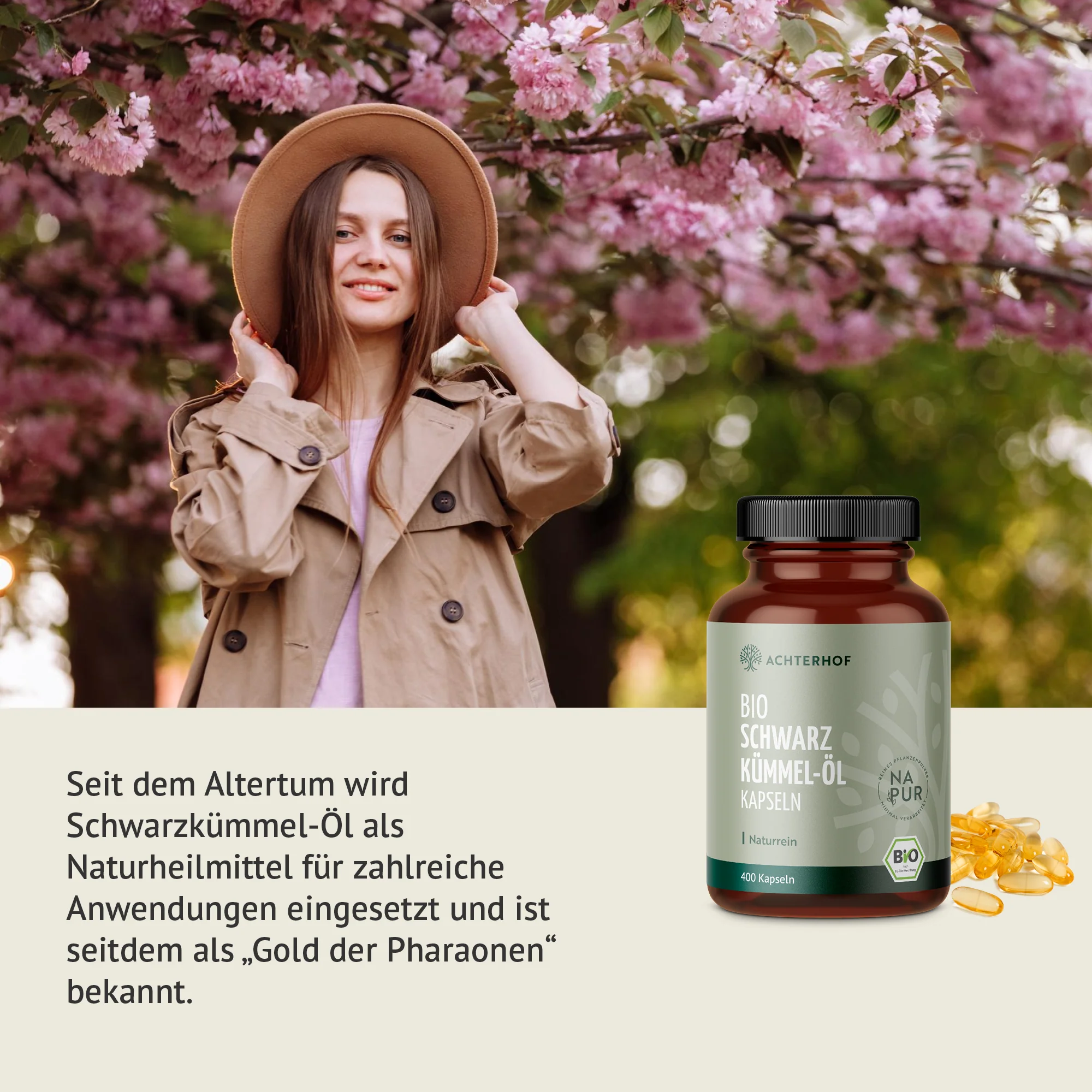 Bio Schwarzkümmel-Öl Kapseln (400 Kapseln) - Image 5