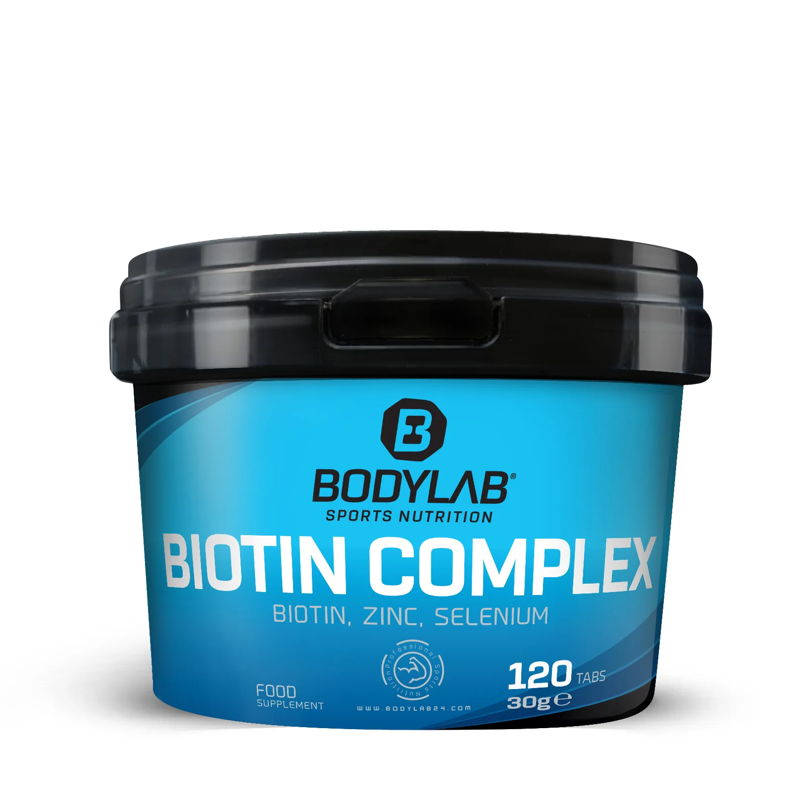 Biotin Complex (Biotin, Zinc, Selenium) (120 tabs)