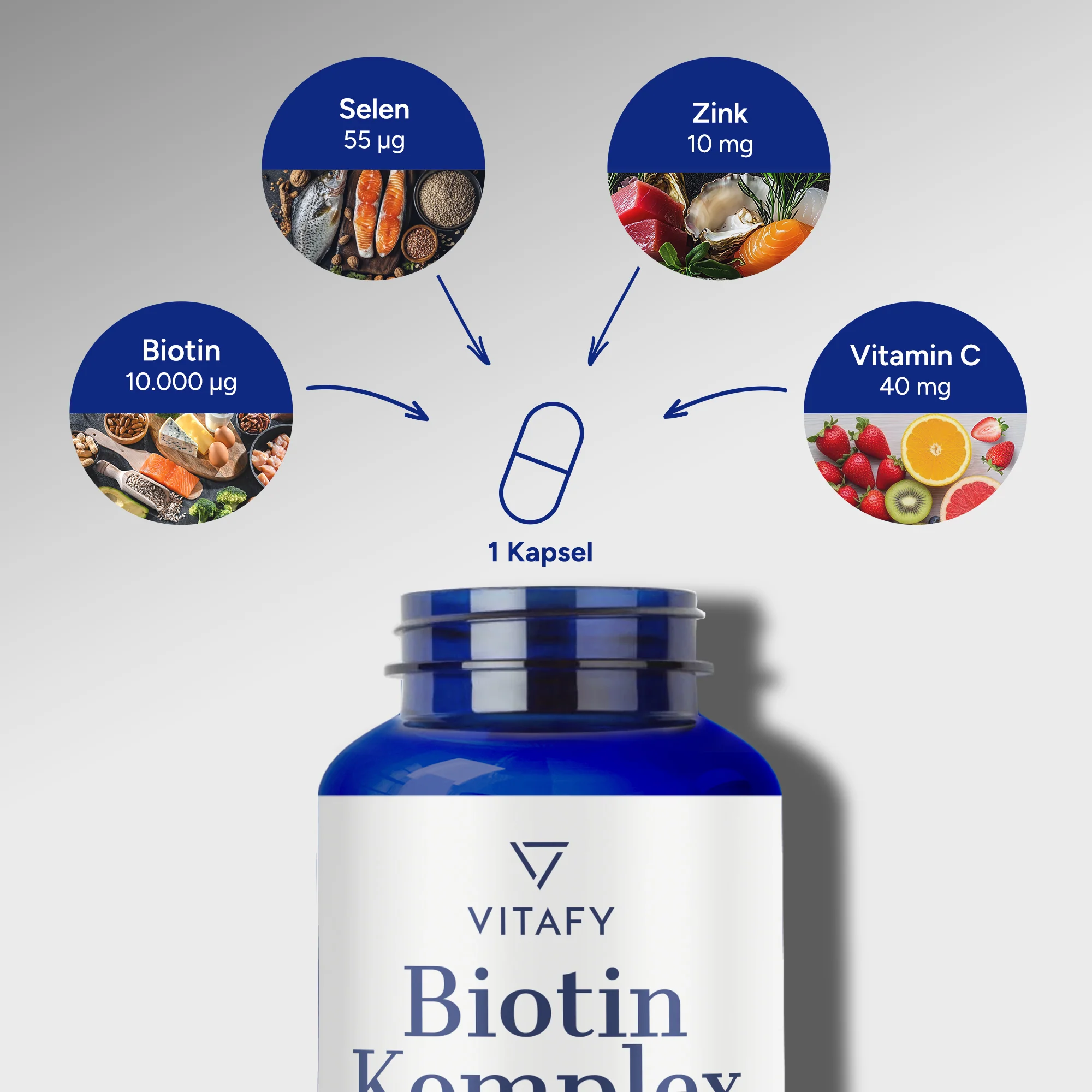 Biotine Complex (60 capsules) - Image 3