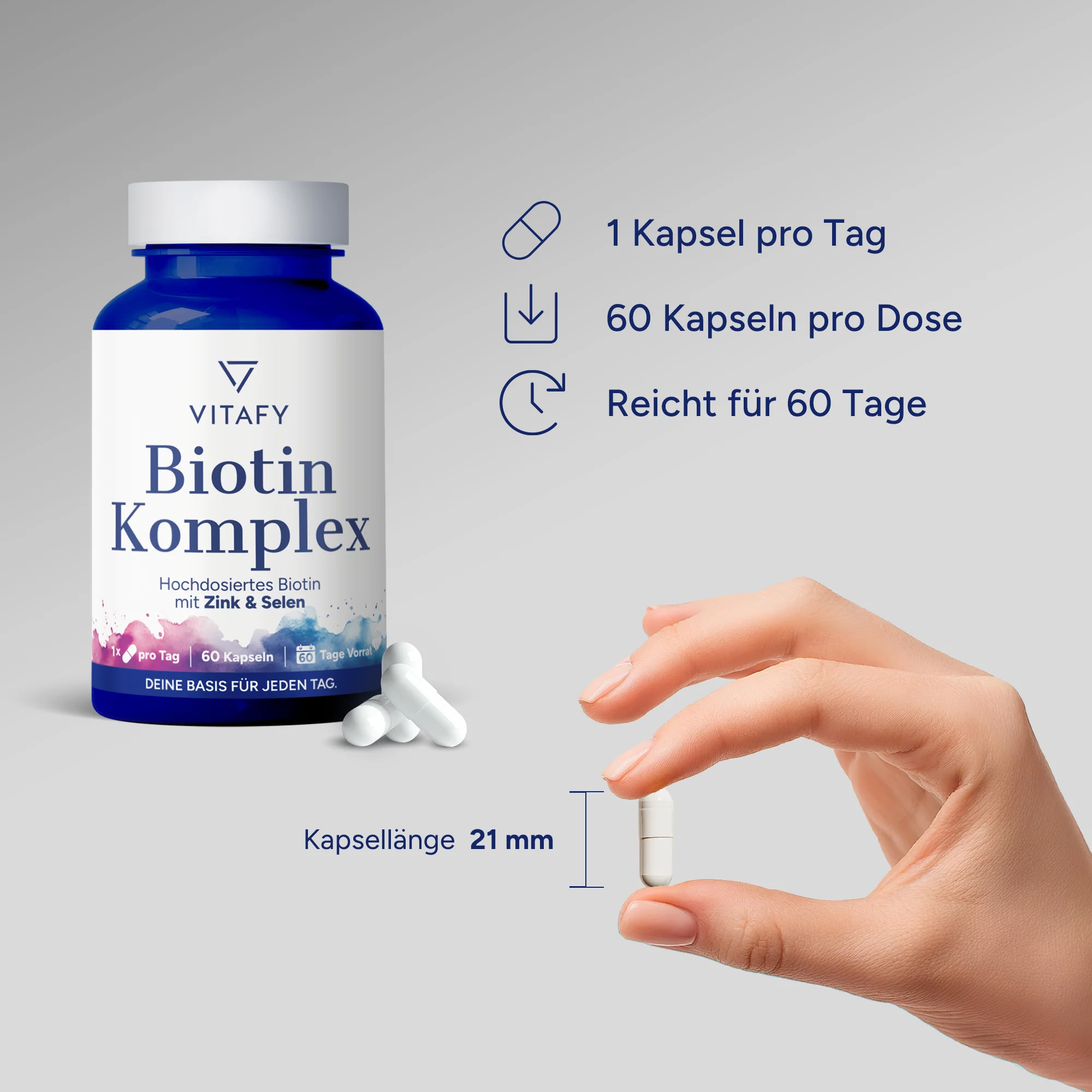 Biotine Complex (60 capsules) - Image 4