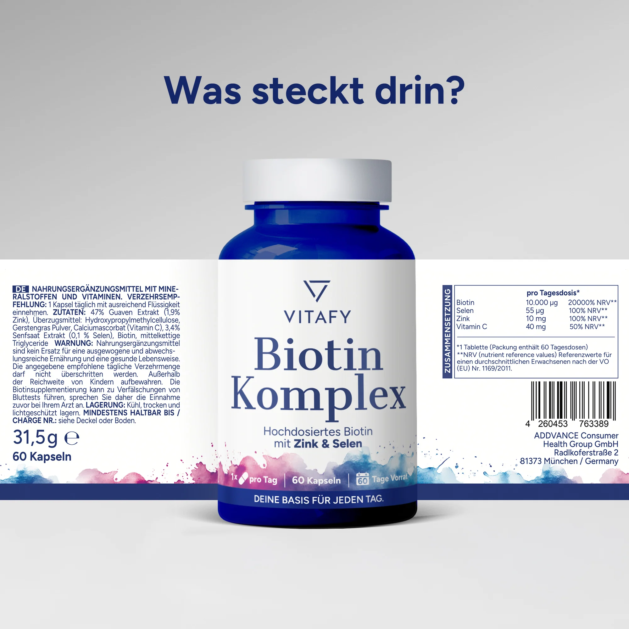 Biotine Complex (60 capsules) - Image 6