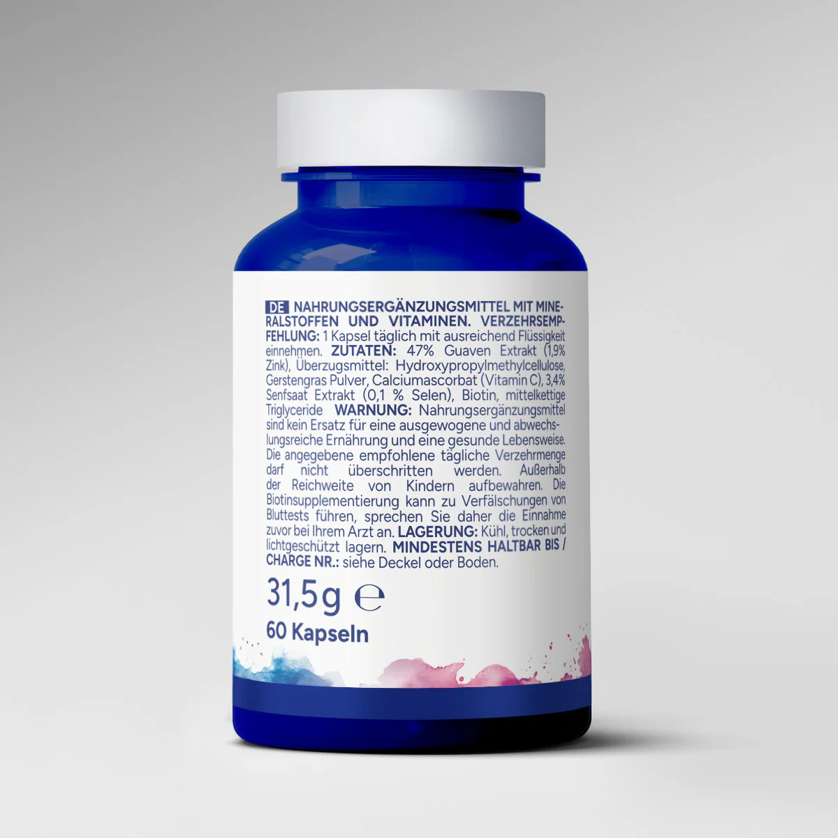Biotine Complex (60 capsules) - Image 8