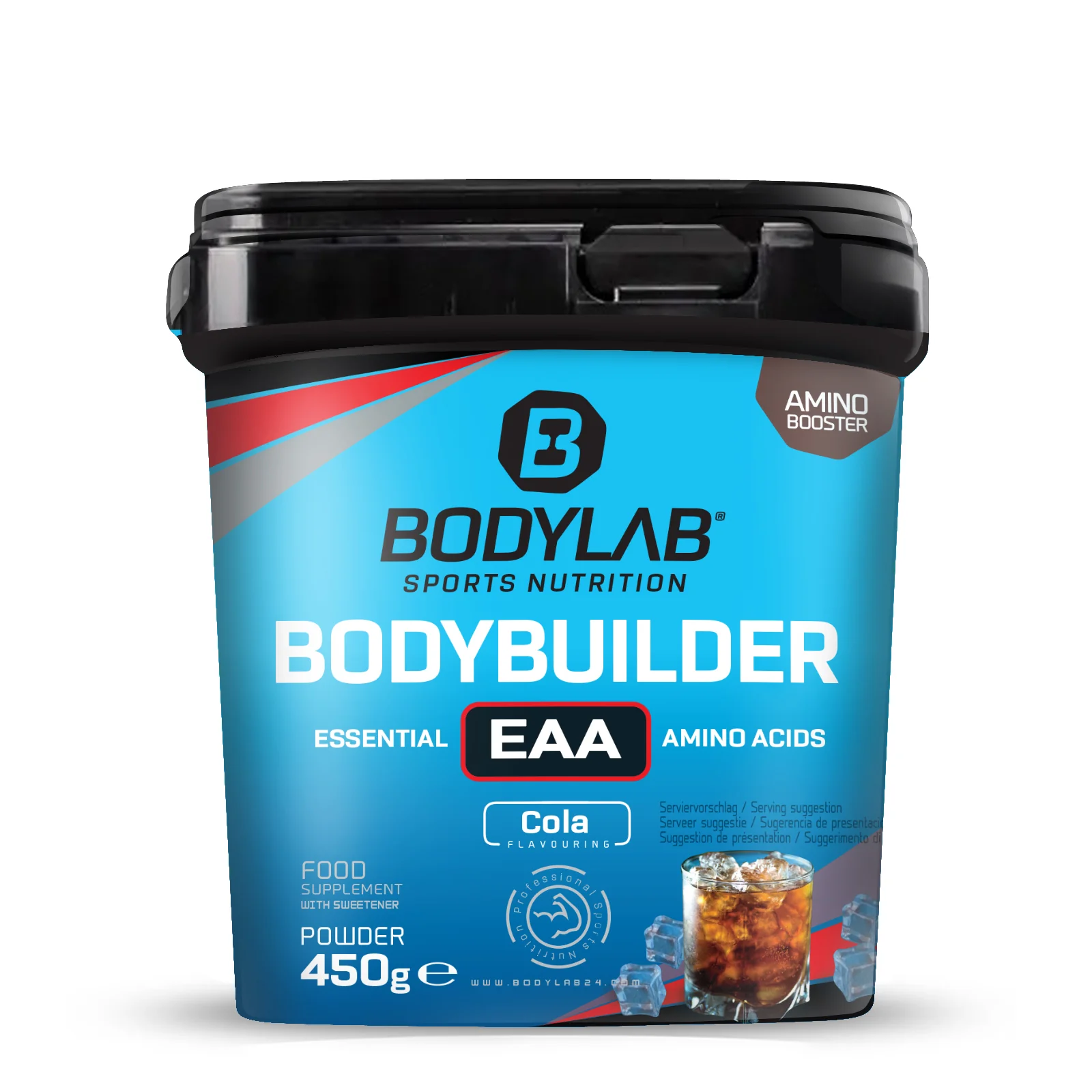 BIG PACK Bodybuilder EAA (Essential Amino Acids) (450g)