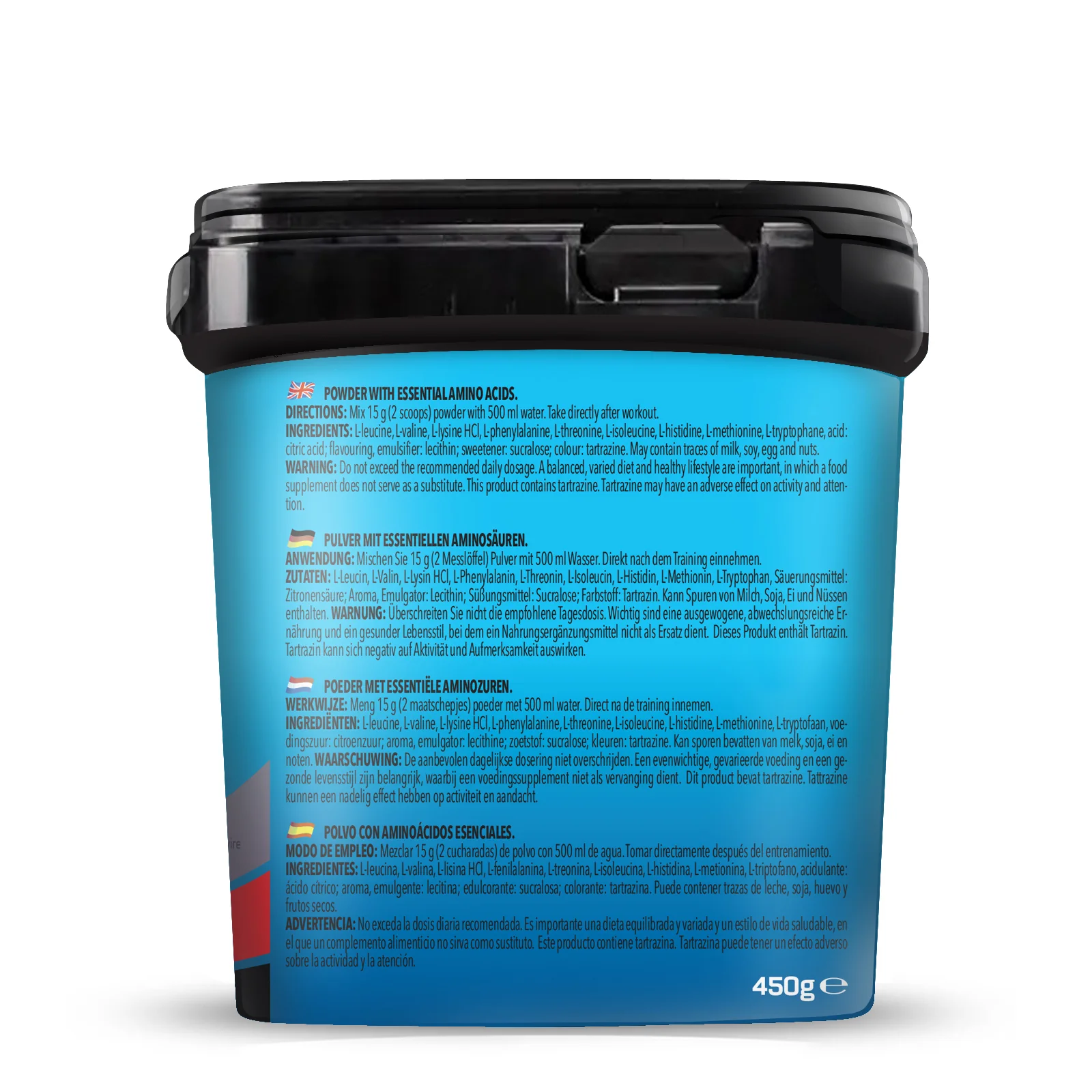 BIG PACK Bodybuilder EAA (Essential Amino Acids) (450g) - Image 15