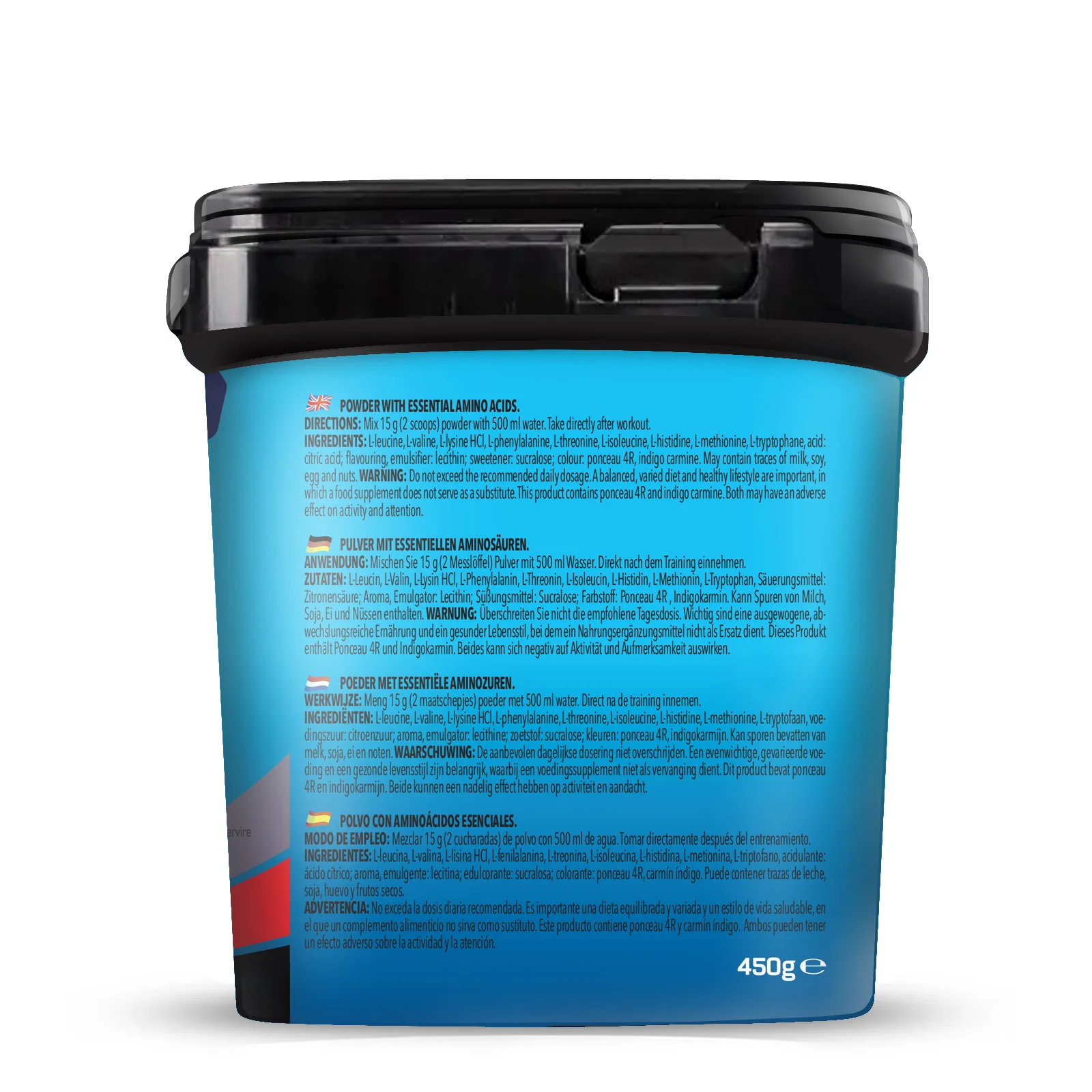 BIG PACK Bodybuilder EAA (Essential Amino Acids) (450g) - Image 23
