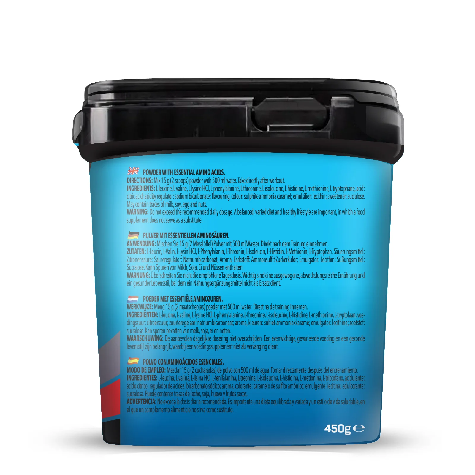 BIG PACK Bodybuilder EAA (Essential Amino Acids) (450g) - Image 4