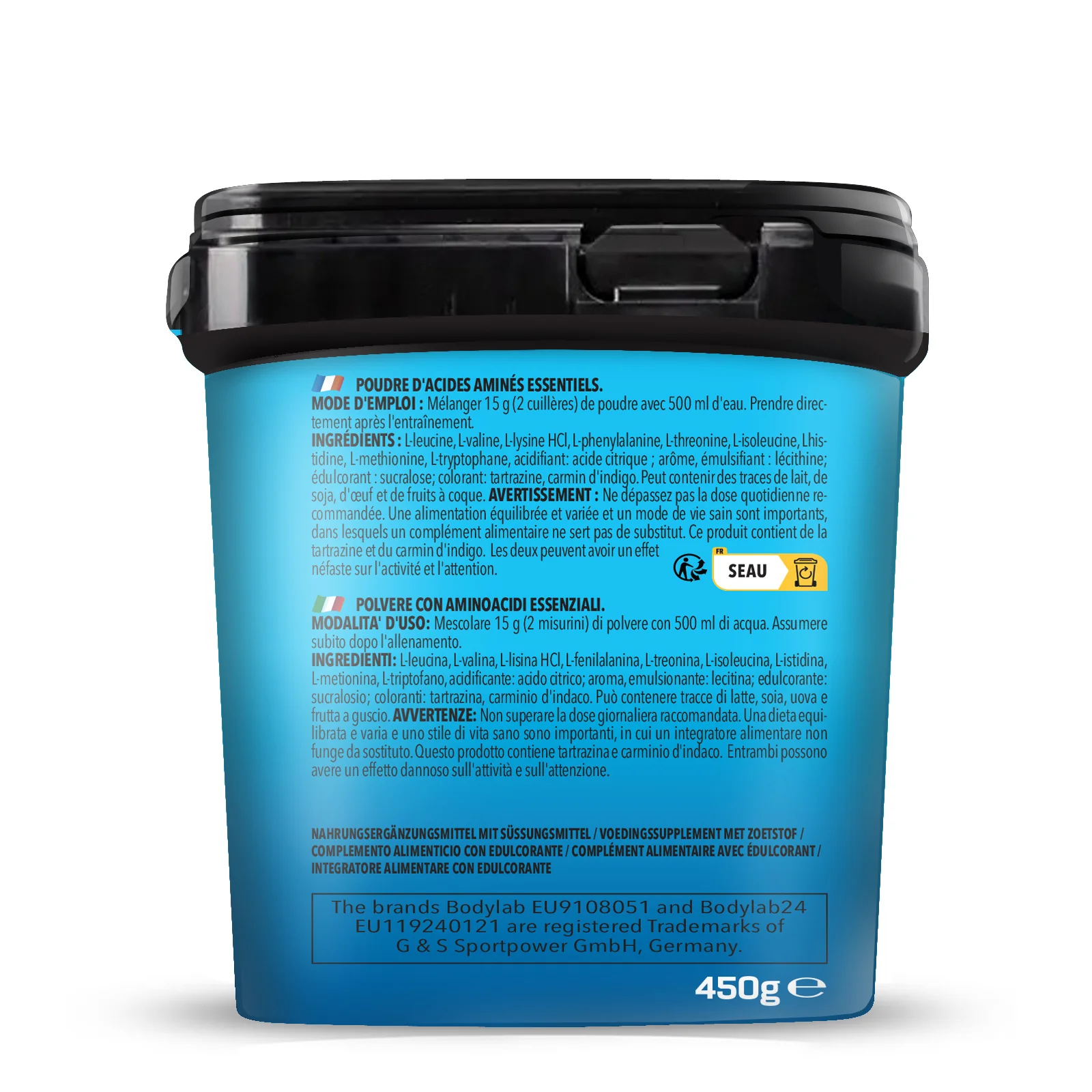 BIG PACK Bodybuilder EAA (Essential Amino Acids) (450g) - Image 7