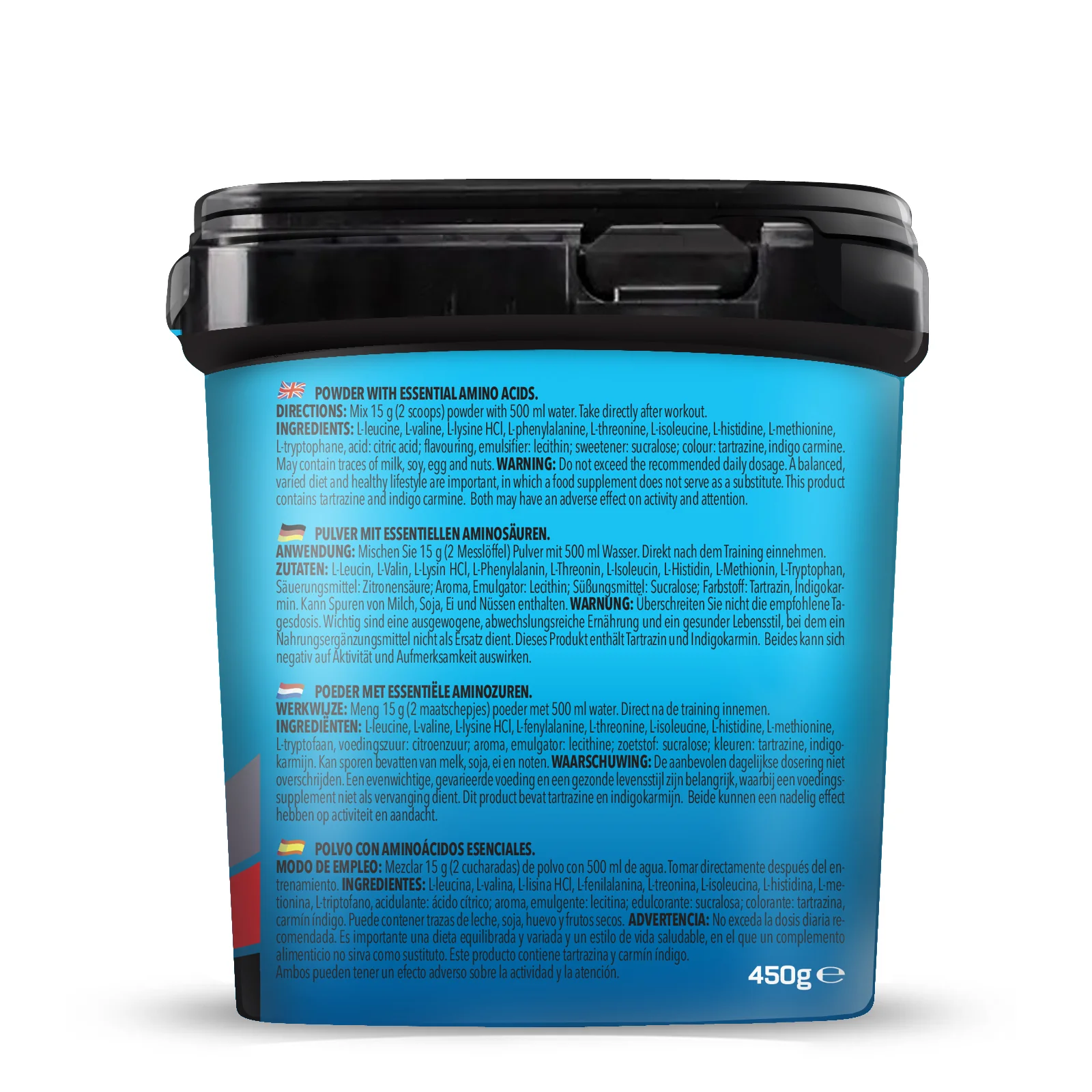 BIG PACK Bodybuilder EAA (Essential Amino Acids) (450g) - Image 8