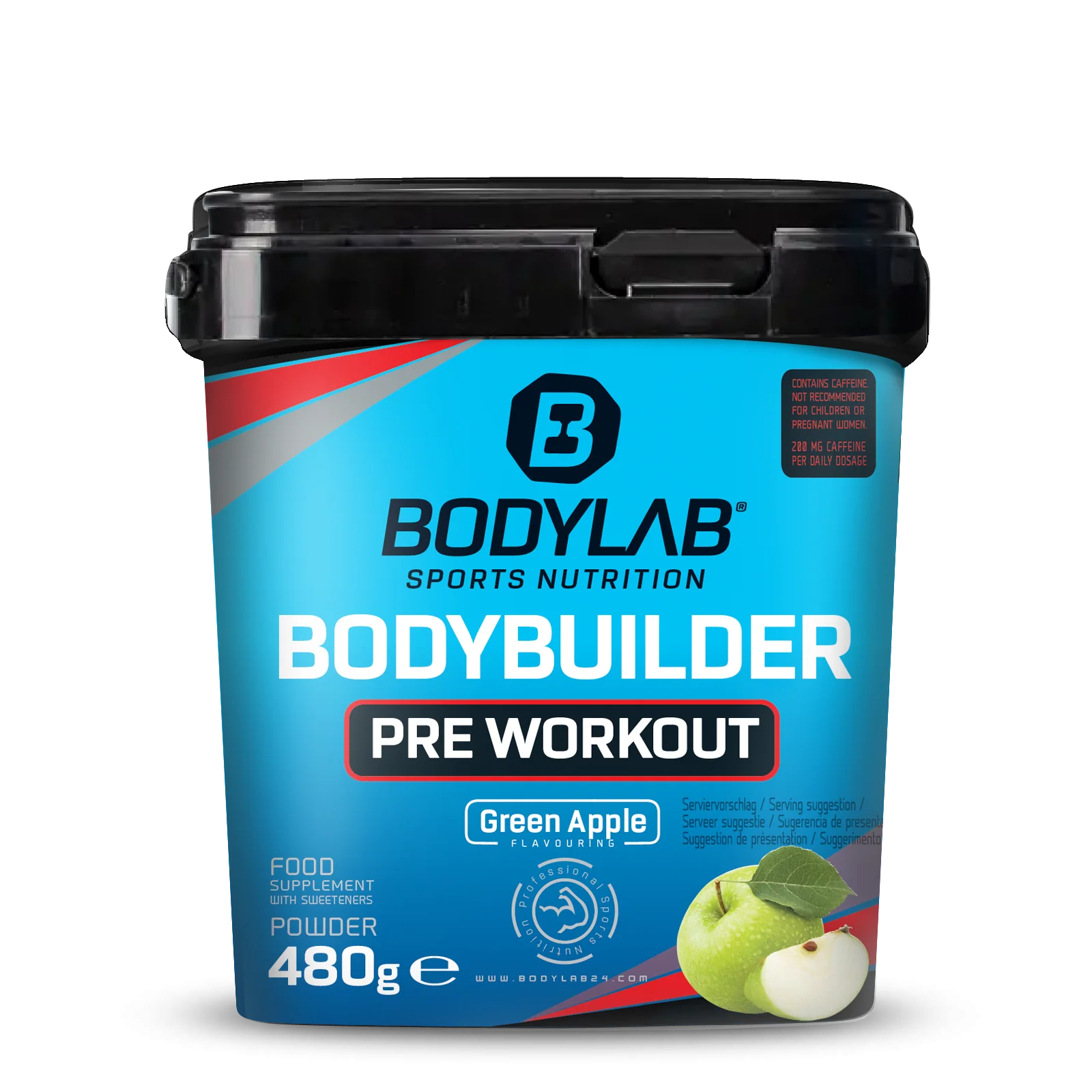 Bodybuilder Pre Workout (480g) - Image 5