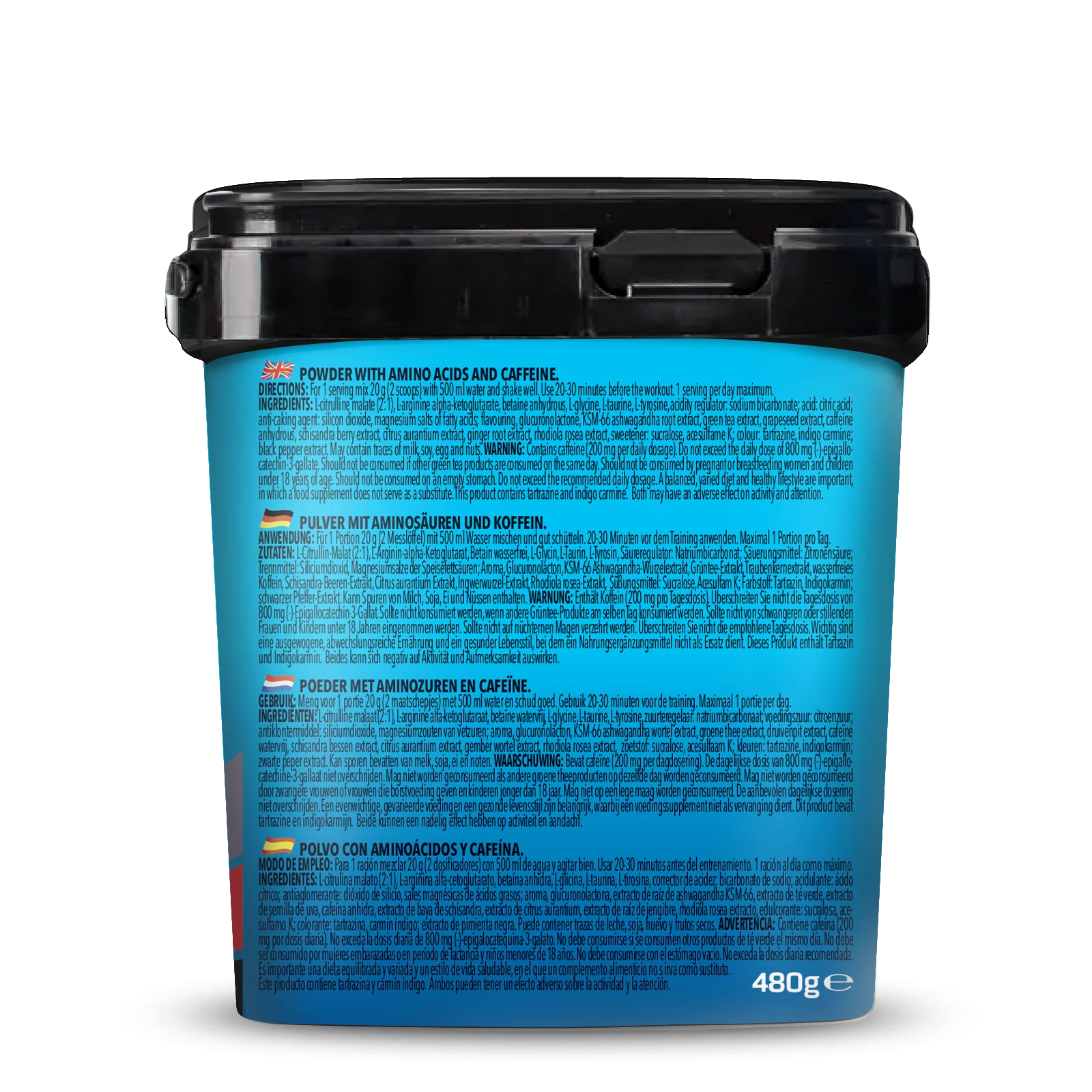 Bodybuilder Pre Workout (480g) - Image 7