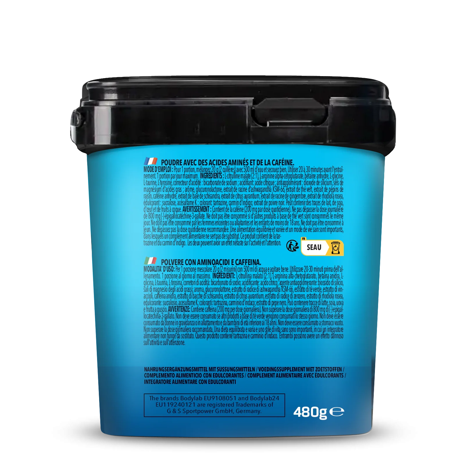 Bodybuilder Pre Workout (480g) - Image 8