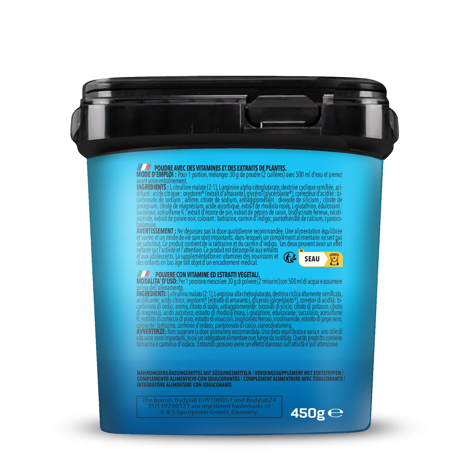 Bodybuilder Pump Pre Workout (450g) - Image 11