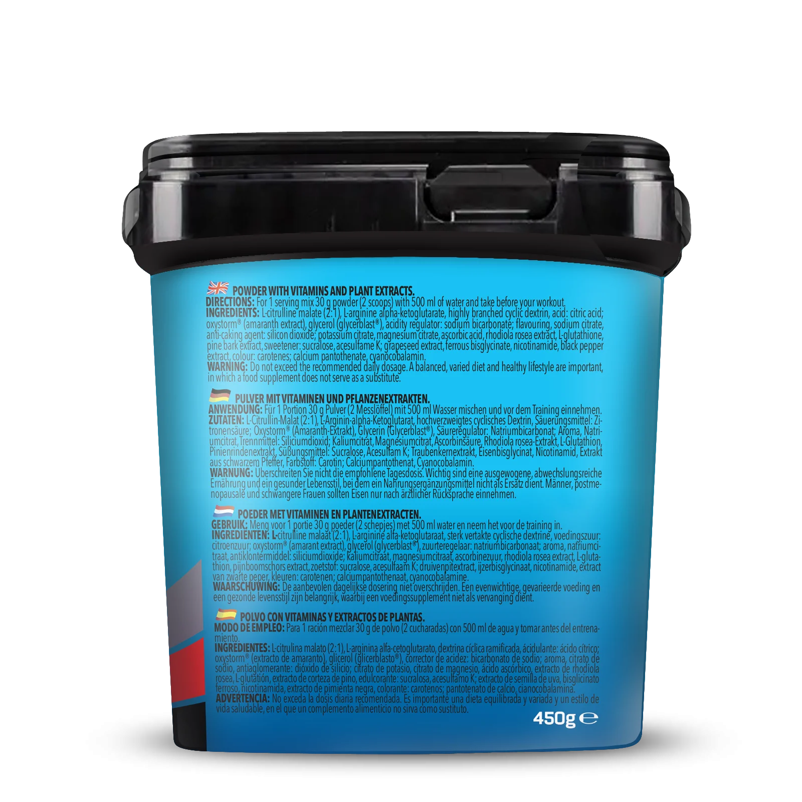 Bodybuilder Pump Pre Workout (450g) - Image 16