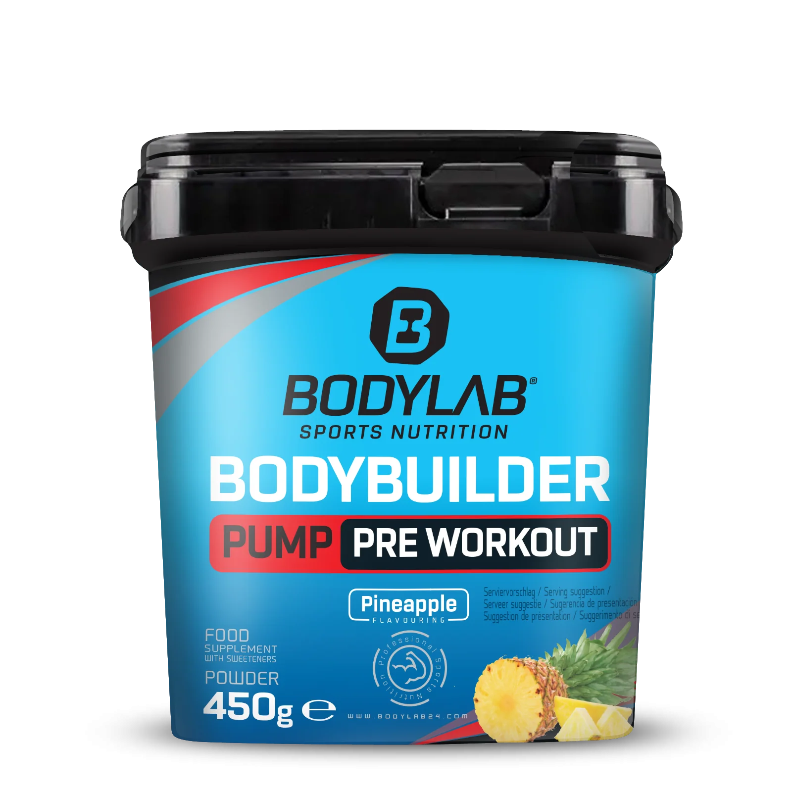 Bodybuilder Pump Pre Workout (450g) - Image 5