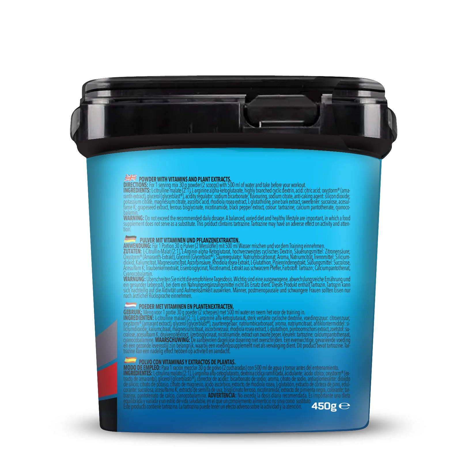Bodybuilder Pump Pre Workout (450g) - Image 7