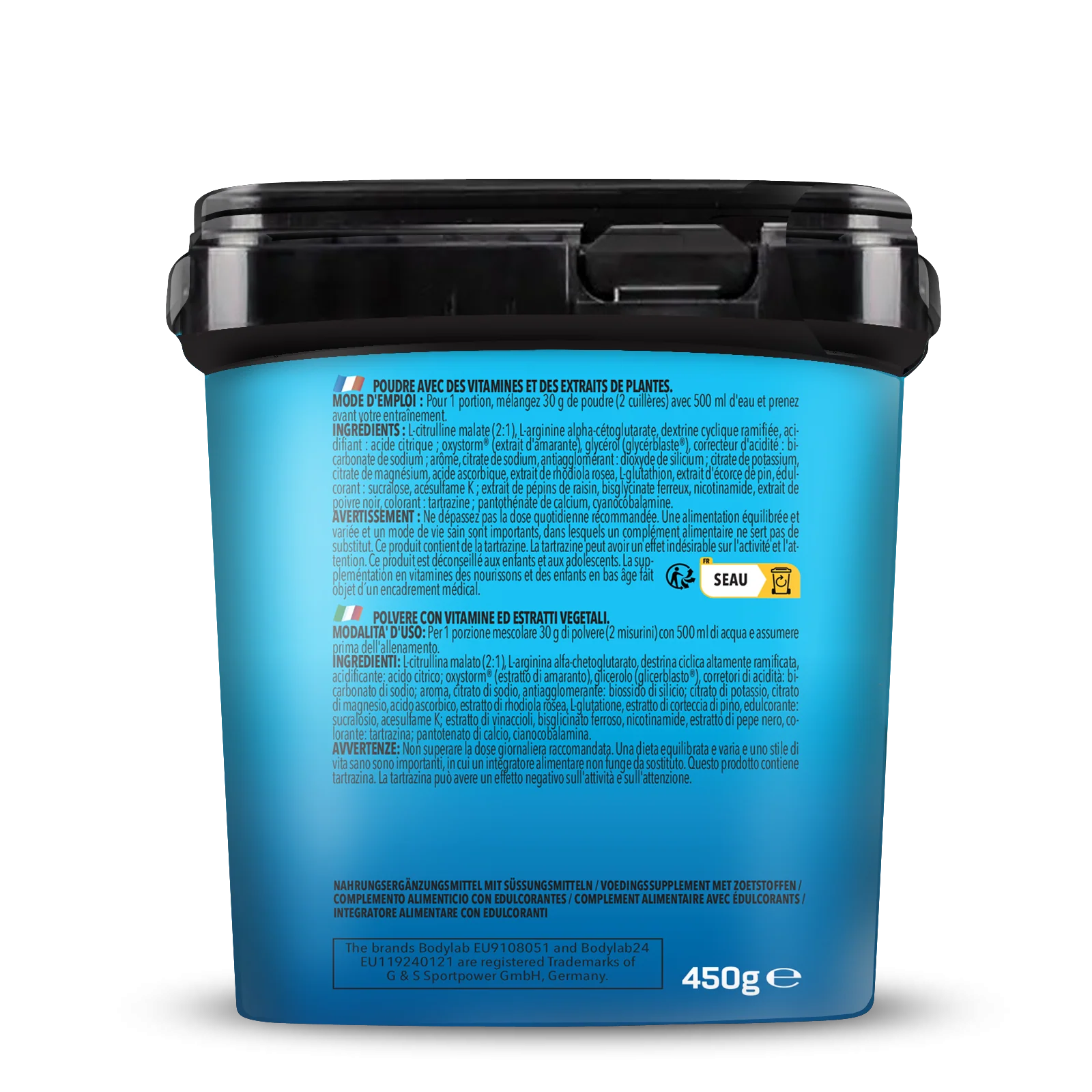 Bodybuilder Pump Pre Workout (450g) - Image 8