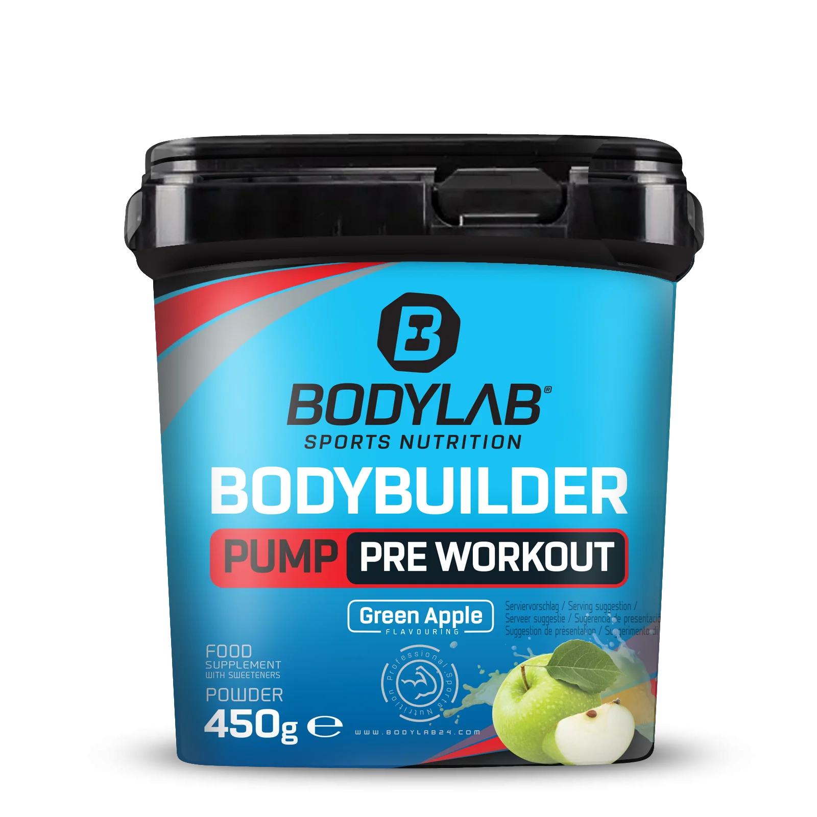 Bodybuilder Pump Pre Workout (450g) - Image 9