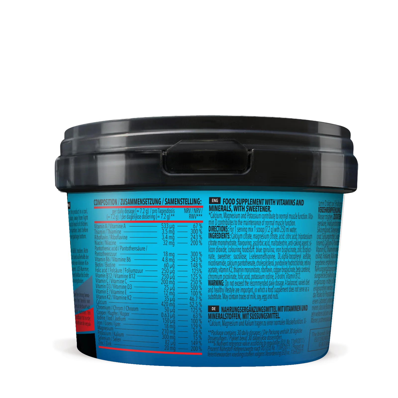 Bodybuilder Stack Powder (216g) - Image 6