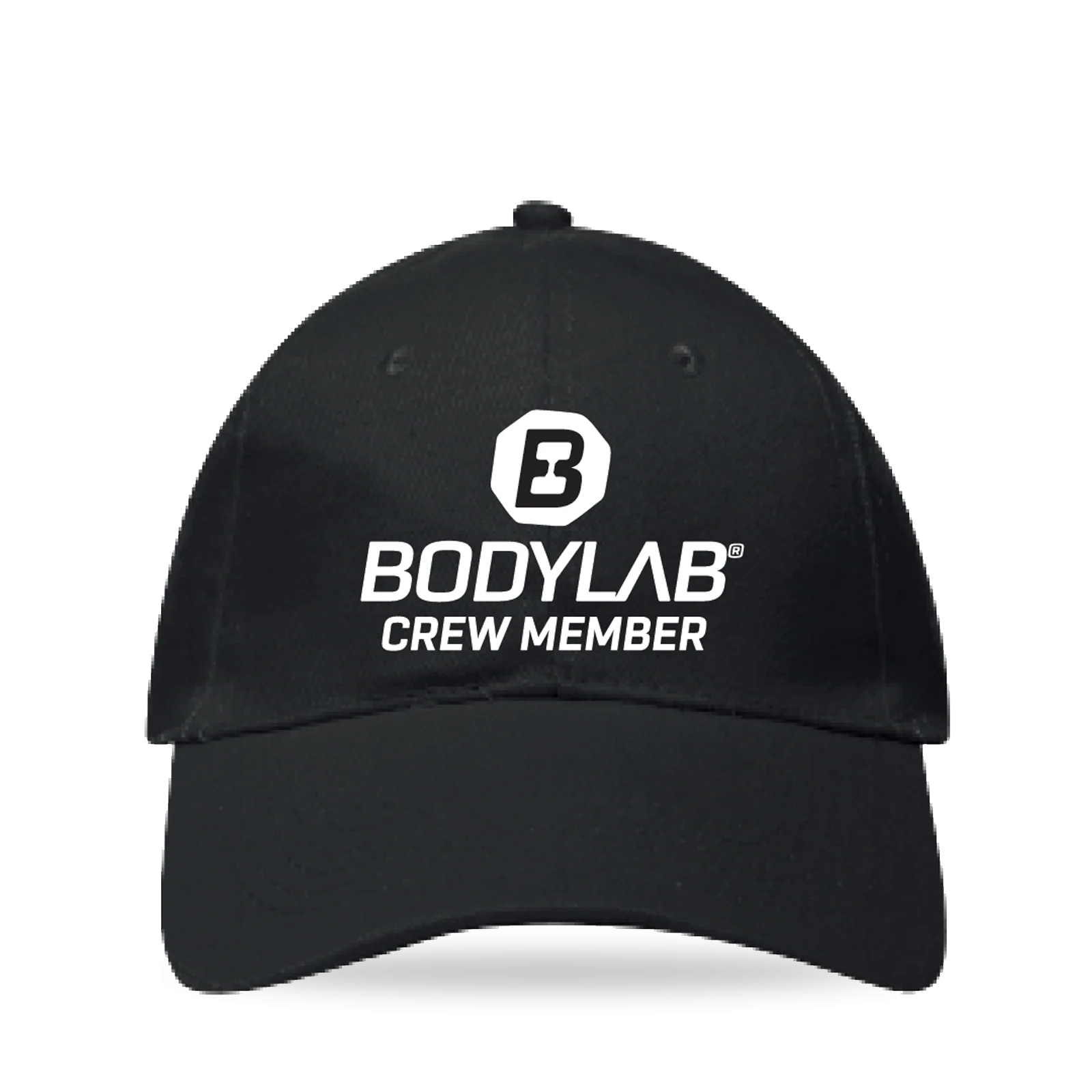 Bodylab Cap zwart - CREW MEMBER