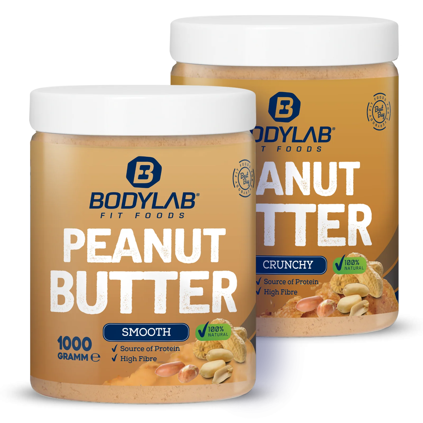 100% Peanut Butter (1000g) - Image 4