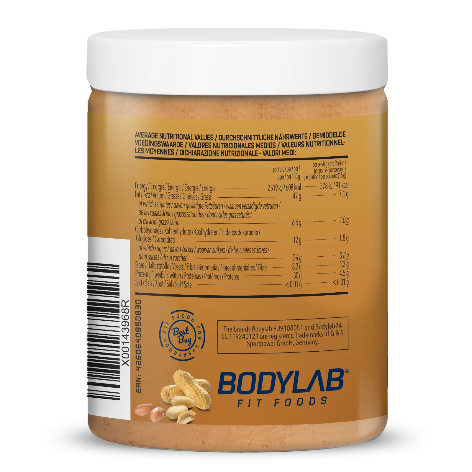 100% Peanut Butter (1000g) - Image 5