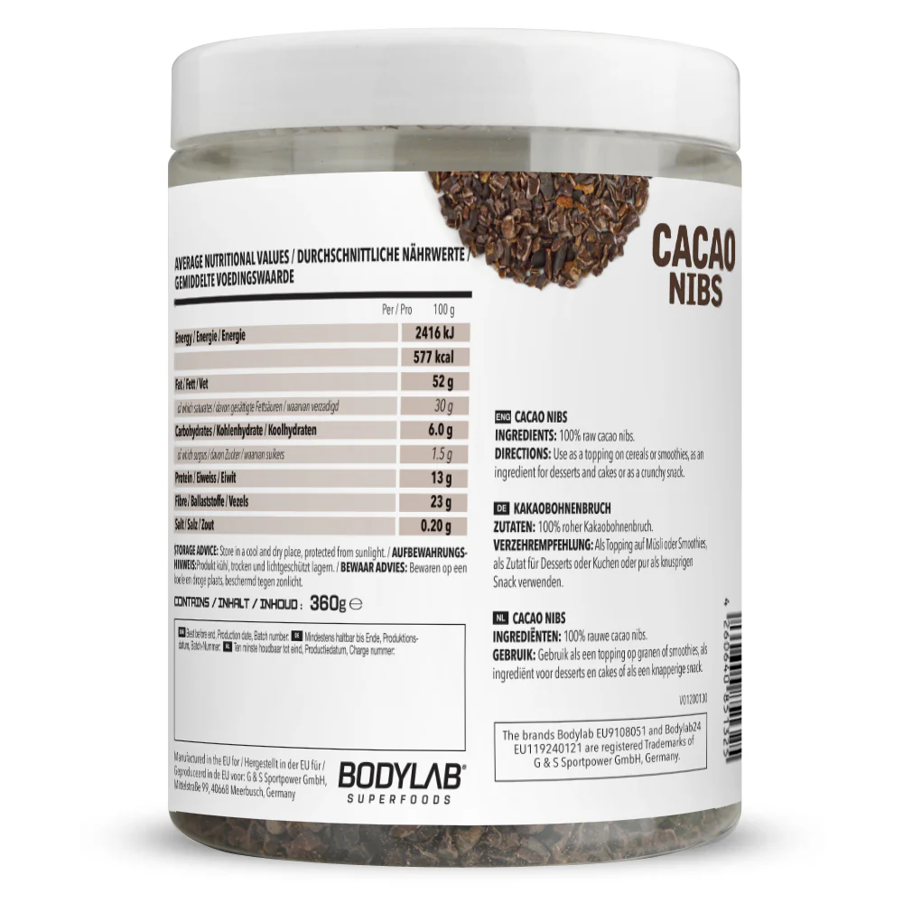 Cacao Nibs - 360g - Image 2