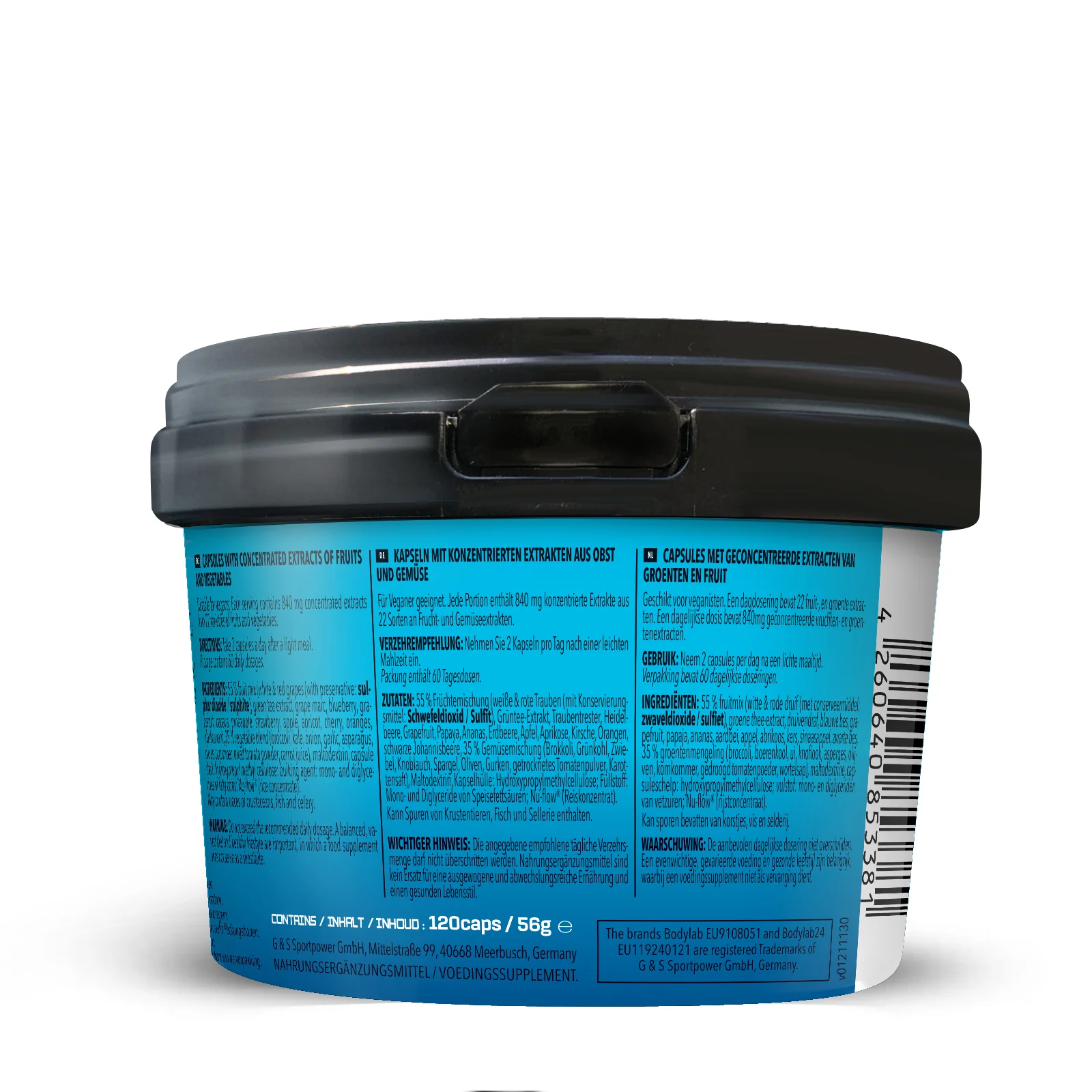 Concentrated Greens (120 capsules) - Image 3