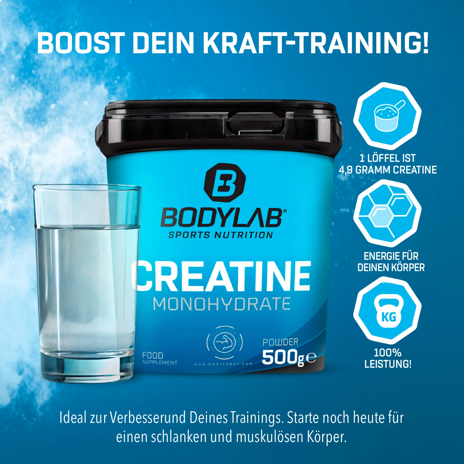 Creatine Powder (500g) - Image 3