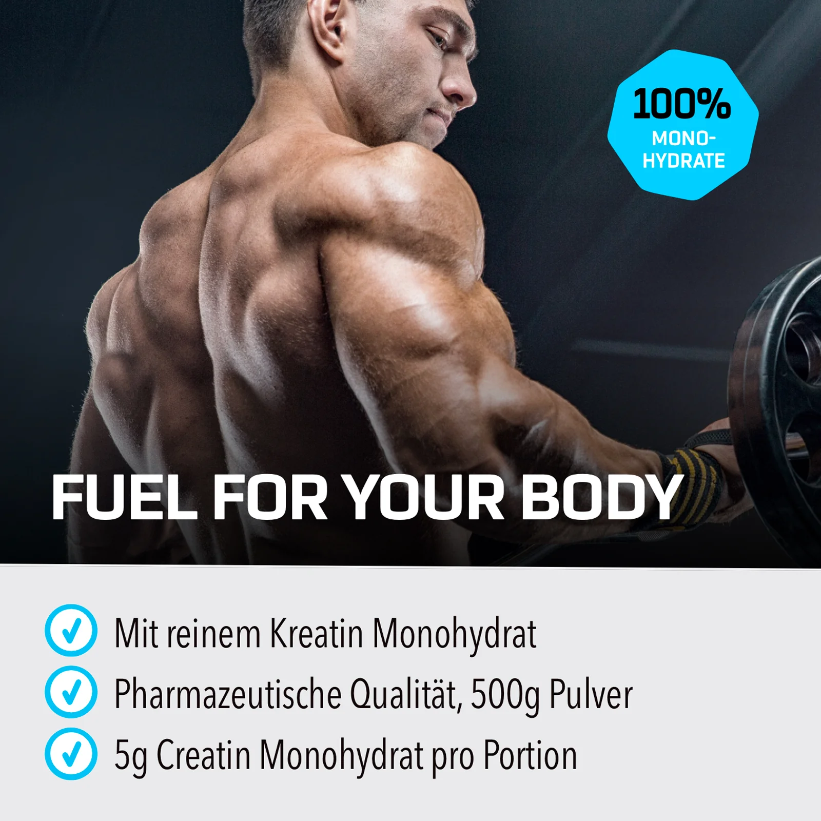 Creatine Powder (500g) - Image 8