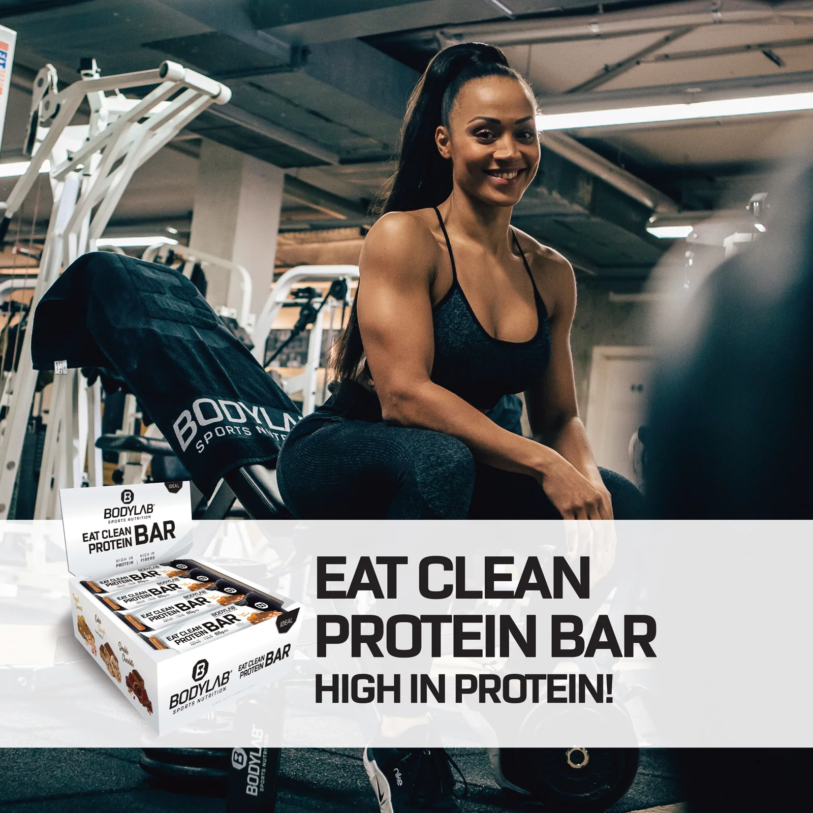 Eat Clean Protein Bar (12x65g) - Image 12