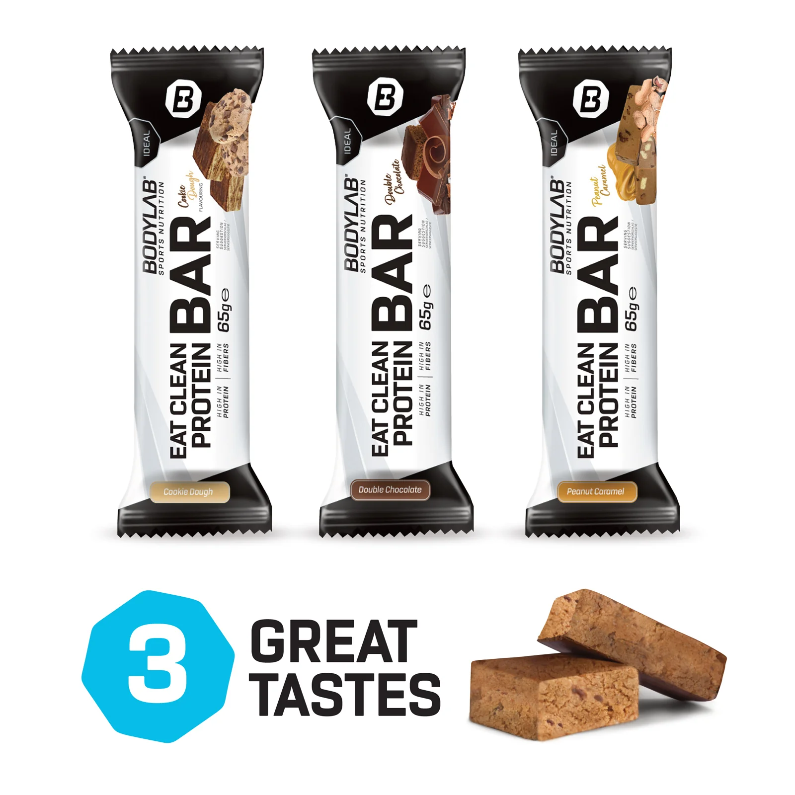 Eat Clean Protein Bar (12x65g) - Image 13