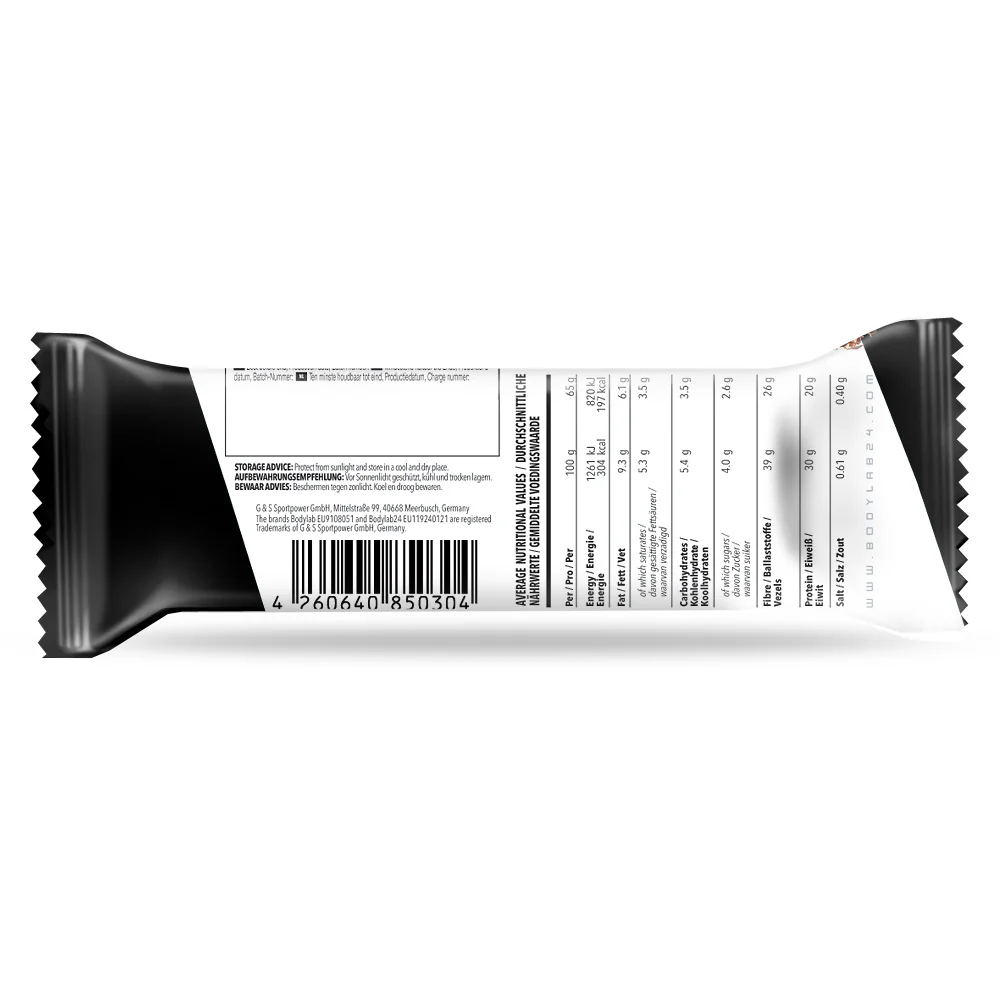 Eat Clean Protein Bar (12x65g) - Image 4