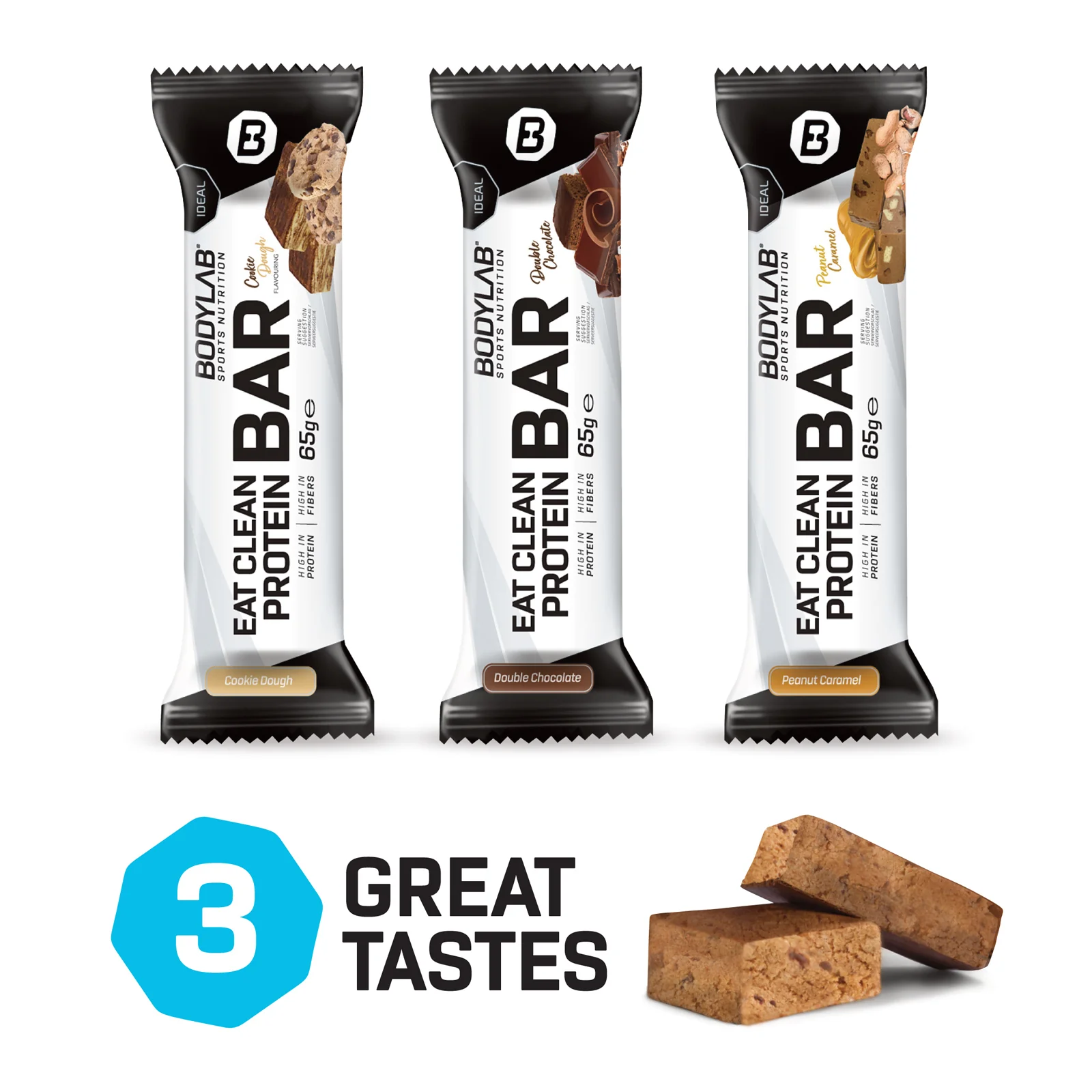 Eat Clean Protein Bar (12x65g) - Image 8