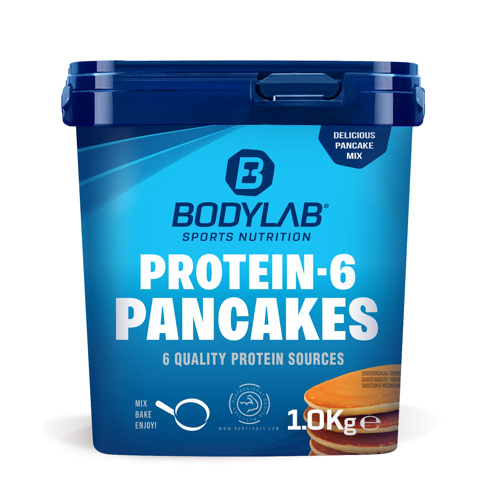 Protein-6 Pancakes (1000g) - Image 6