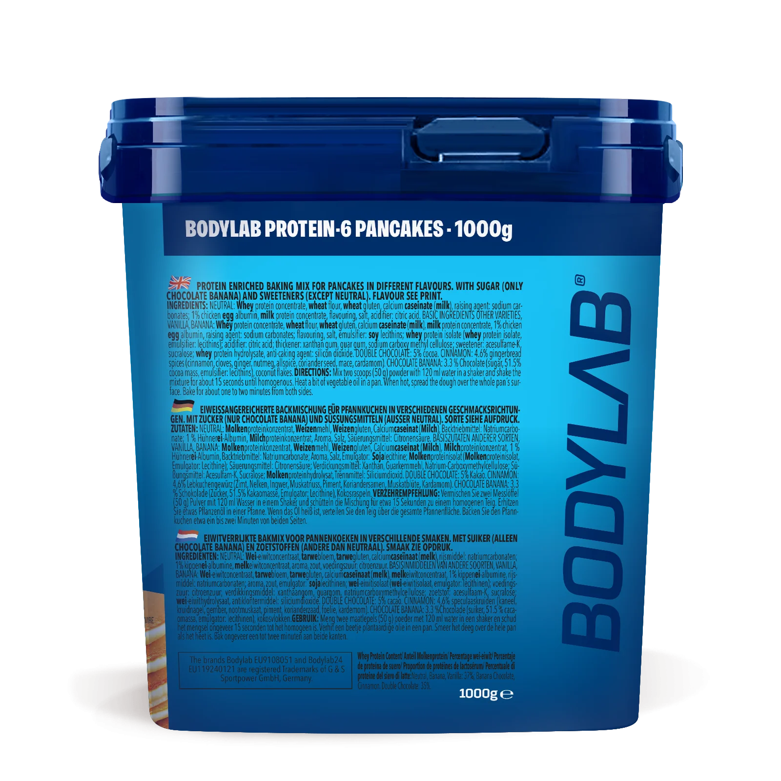 Protein-6 Pancakes (1000g) - Image 8