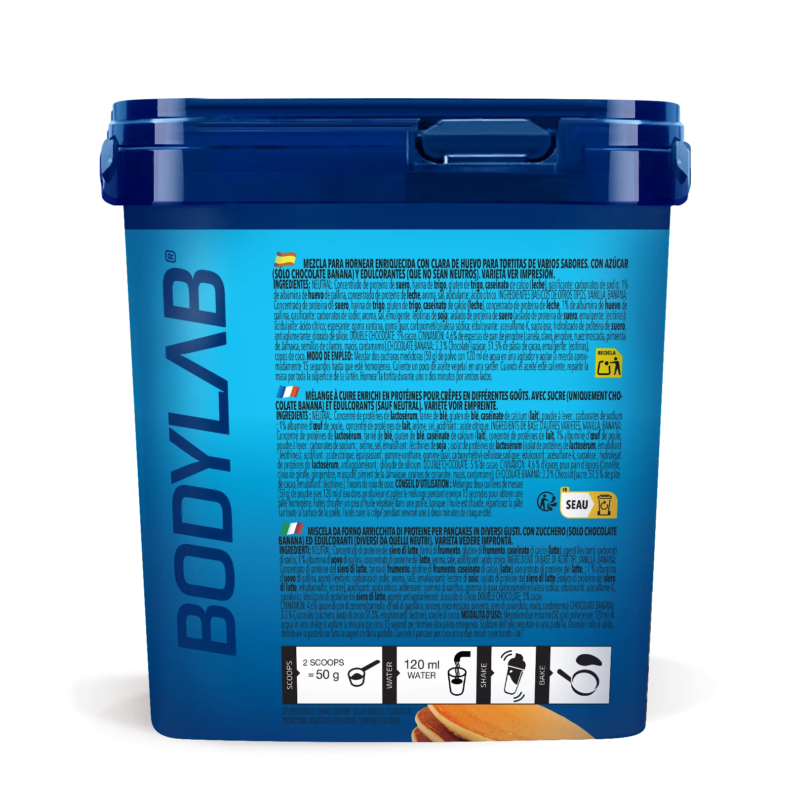Protein-6 Pancakes (1000g) - Image 9