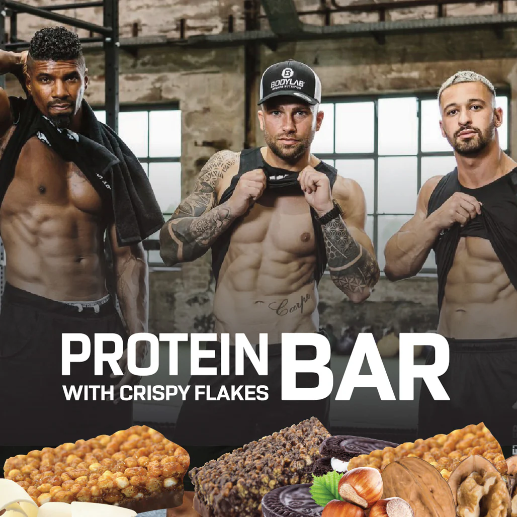 Crispy Protein Bar (12x65g) - Image 5